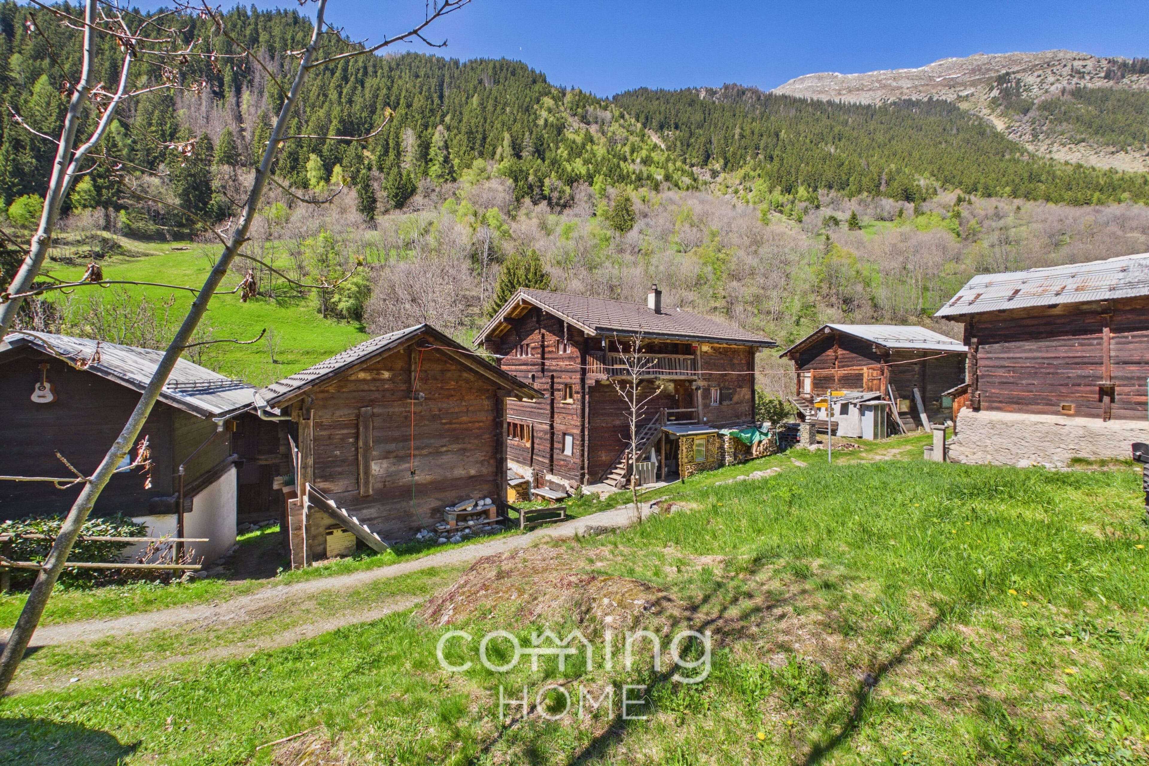Charmantes Chalet mit Nebengebäude im idyllischen Fieschertal - 14