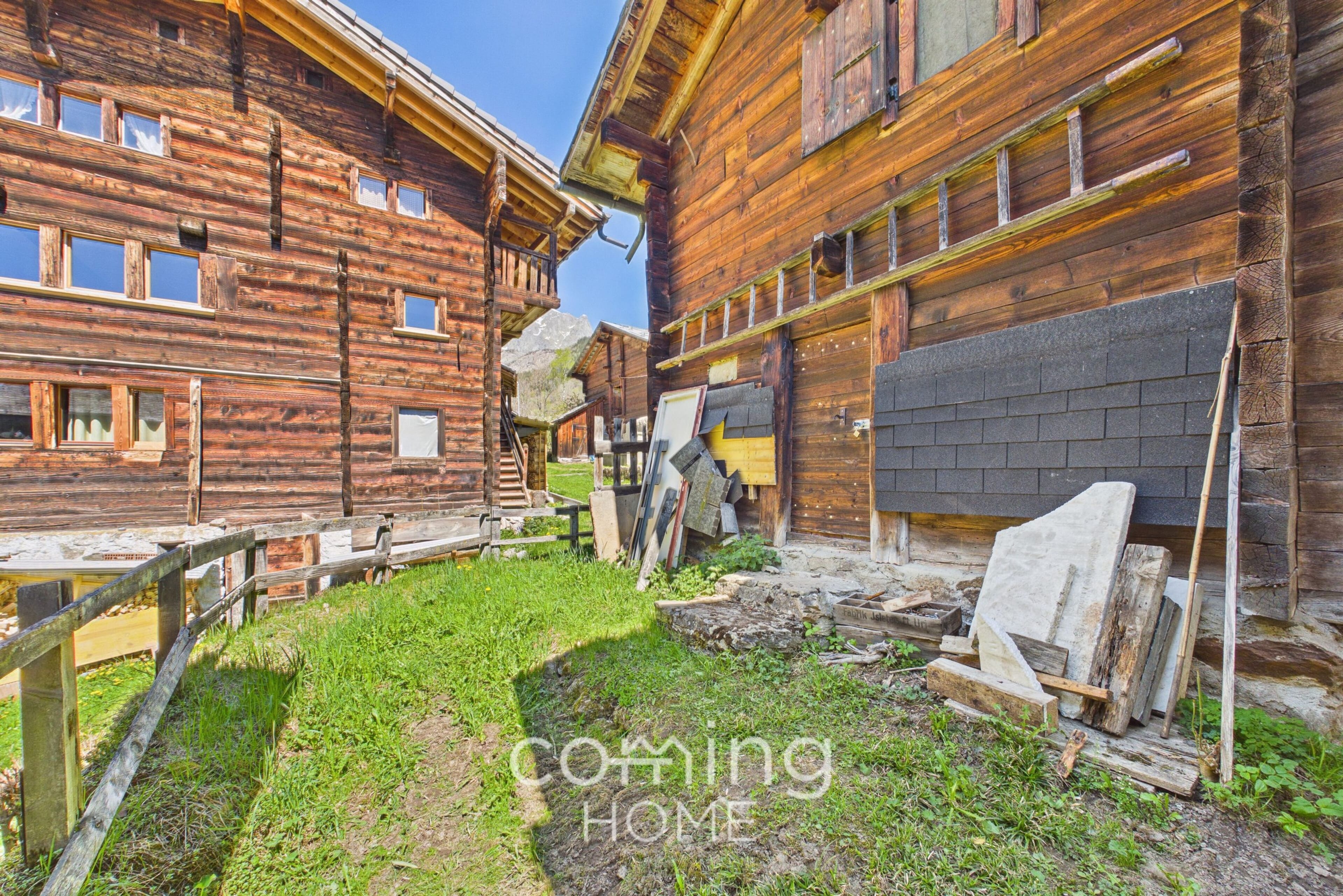 Charmantes Chalet mit Nebengebäude im idyllischen Fieschertal - 11