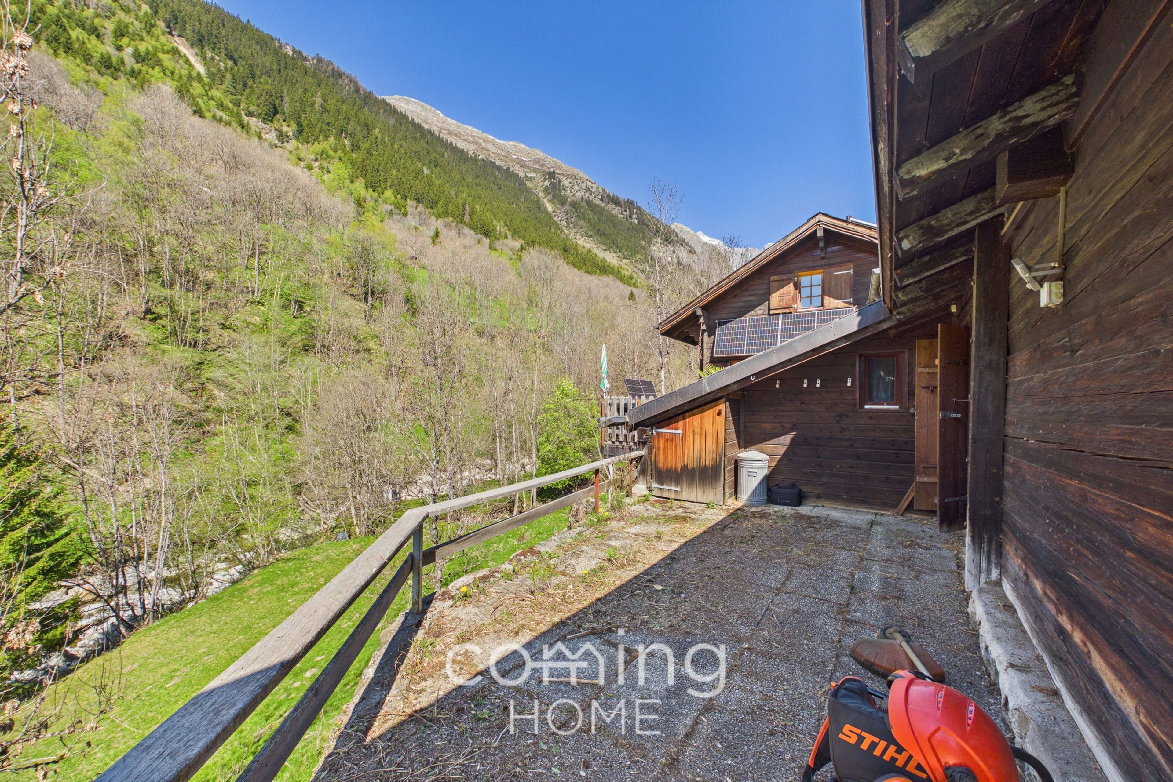 Charmantes Chalet mit Nebengebäude im idyllischen Fieschertal - 9