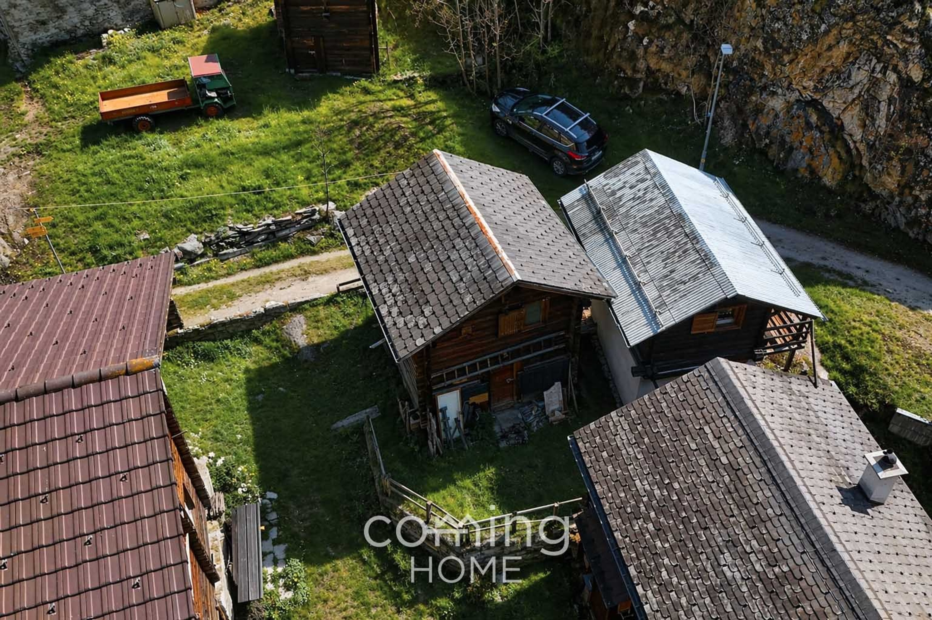Charmantes Chalet mit Nebengebäude im idyllischen Fieschertal - 16