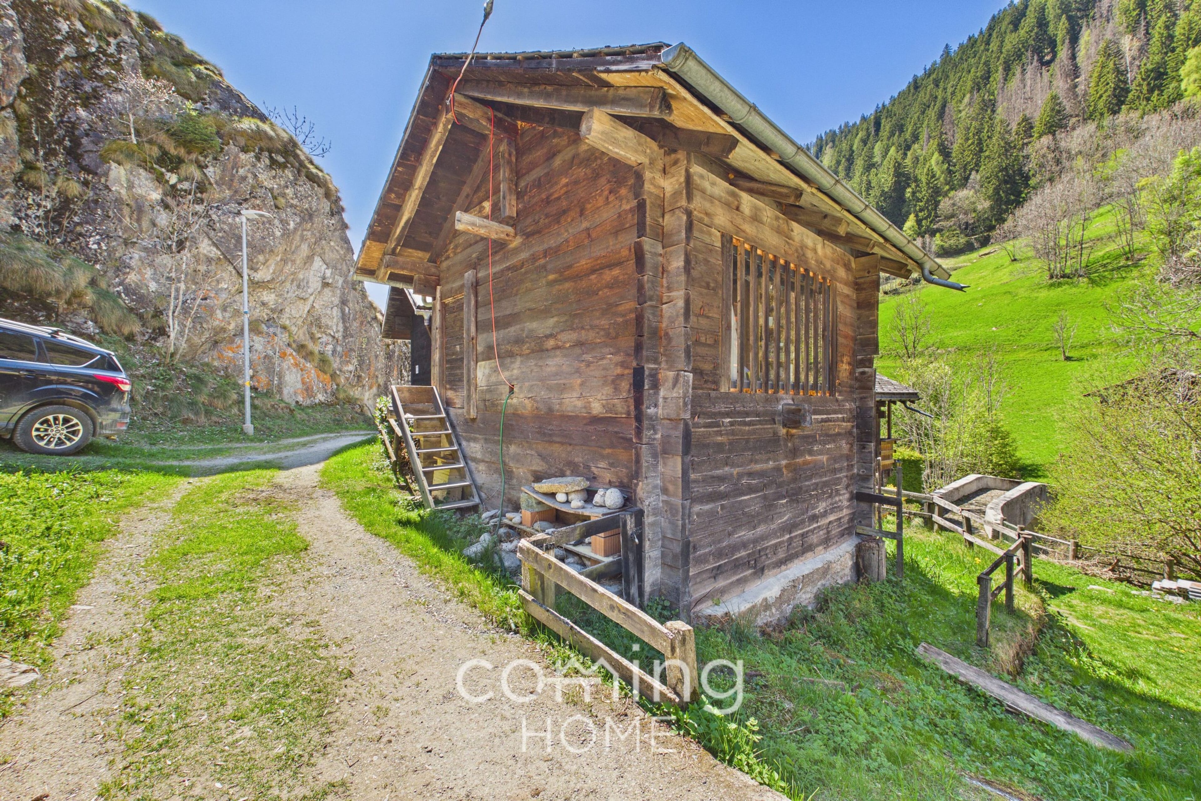 Charmantes Chalet mit Nebengebäude im idyllischen Fieschertal - 10