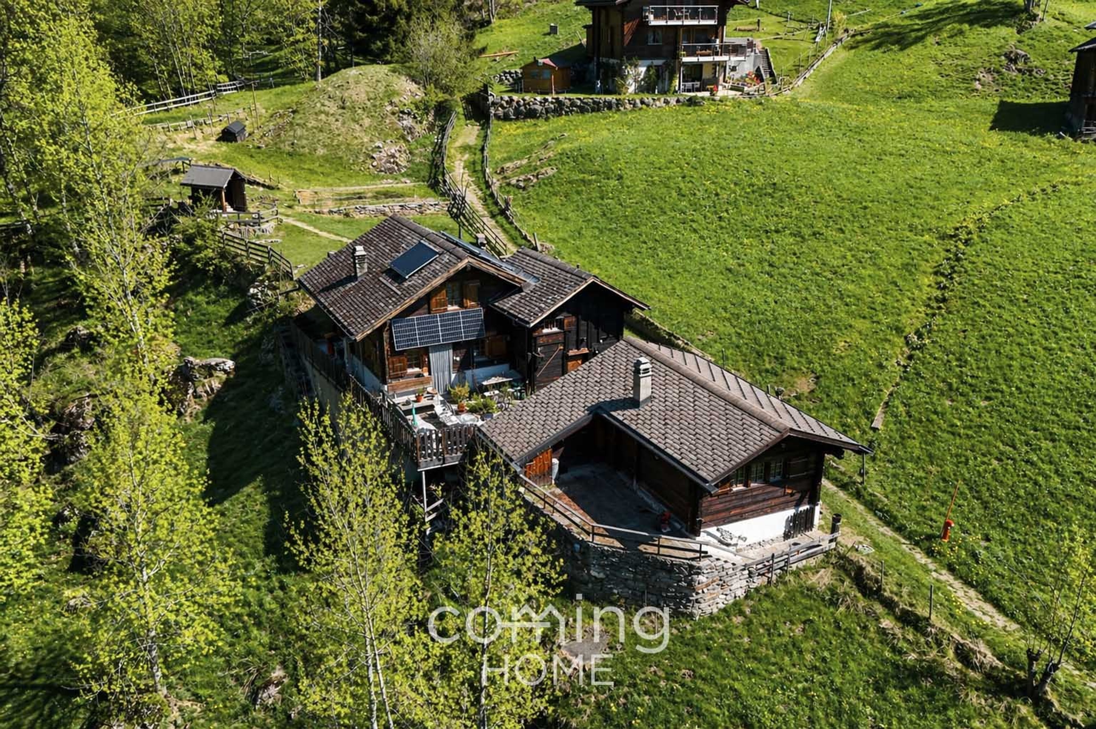 Charmantes Chalet mit Nebengebäude im idyllischen Fieschertal - 12