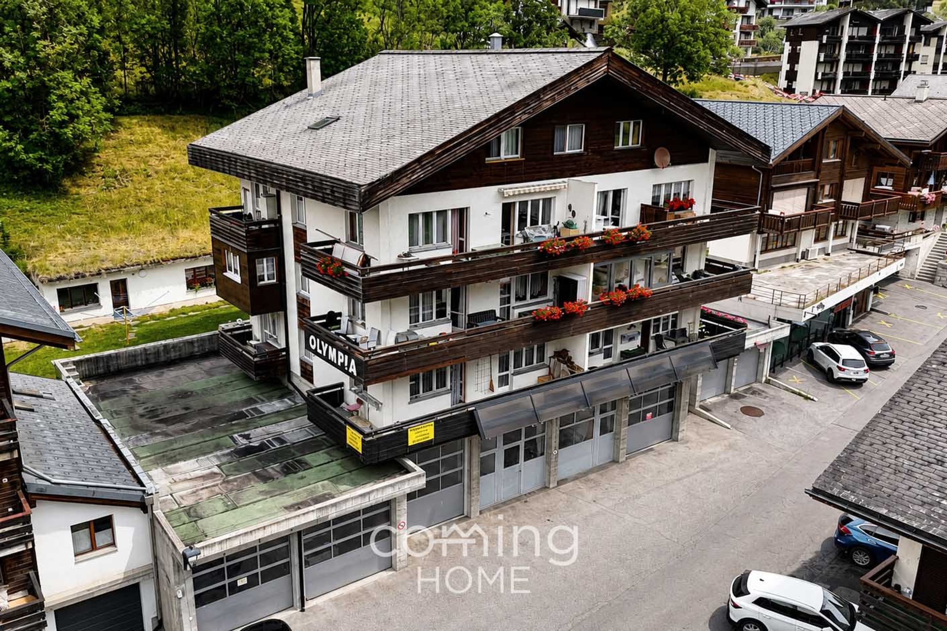 4.5-Zimmer-Wohnung mit Balkon und Bergsicht in Wiler (Lötschen) - 14
