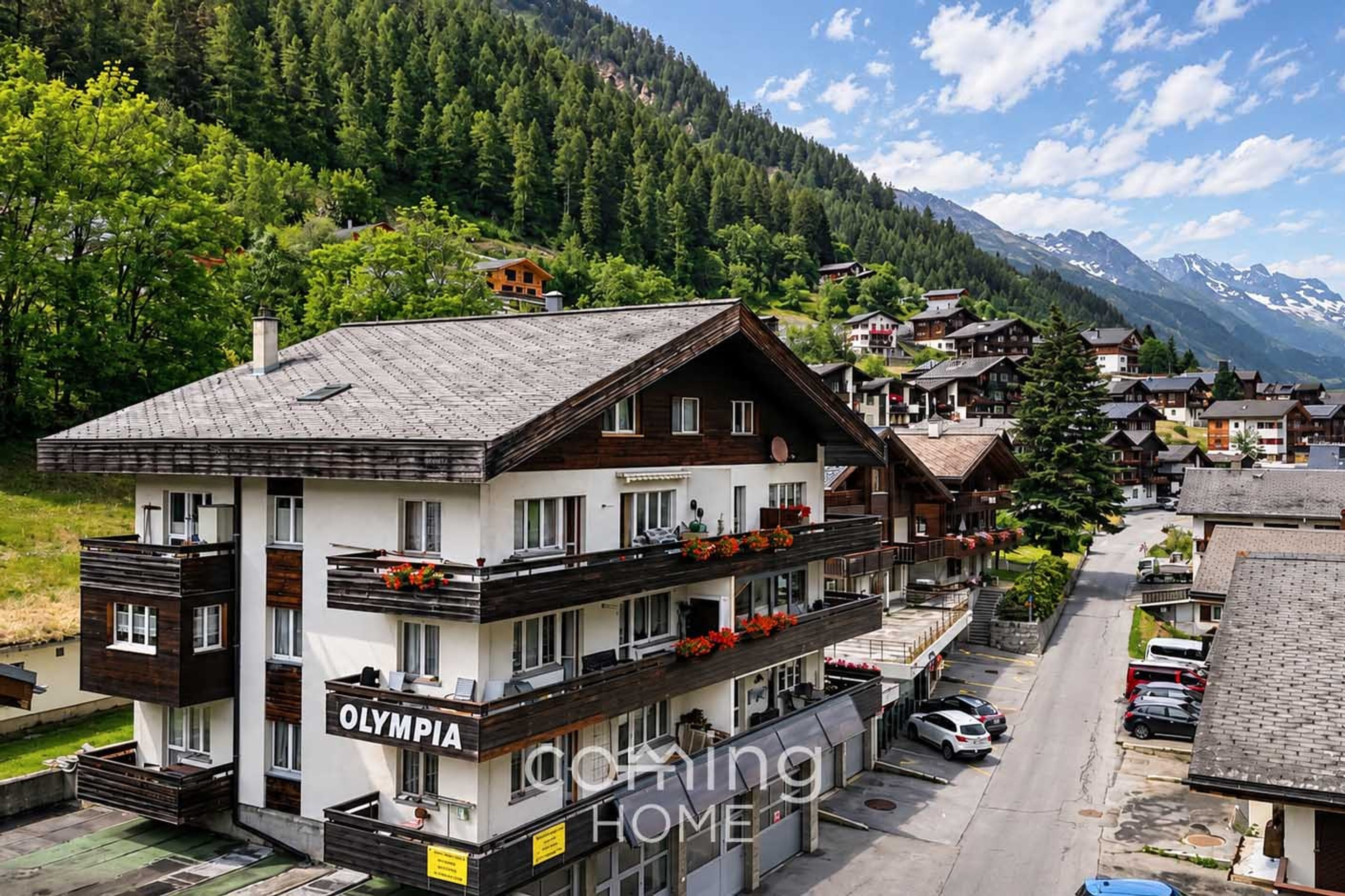4.5-Zimmer-Wohnung mit Balkon und Bergsicht in Wiler (Lötschen)