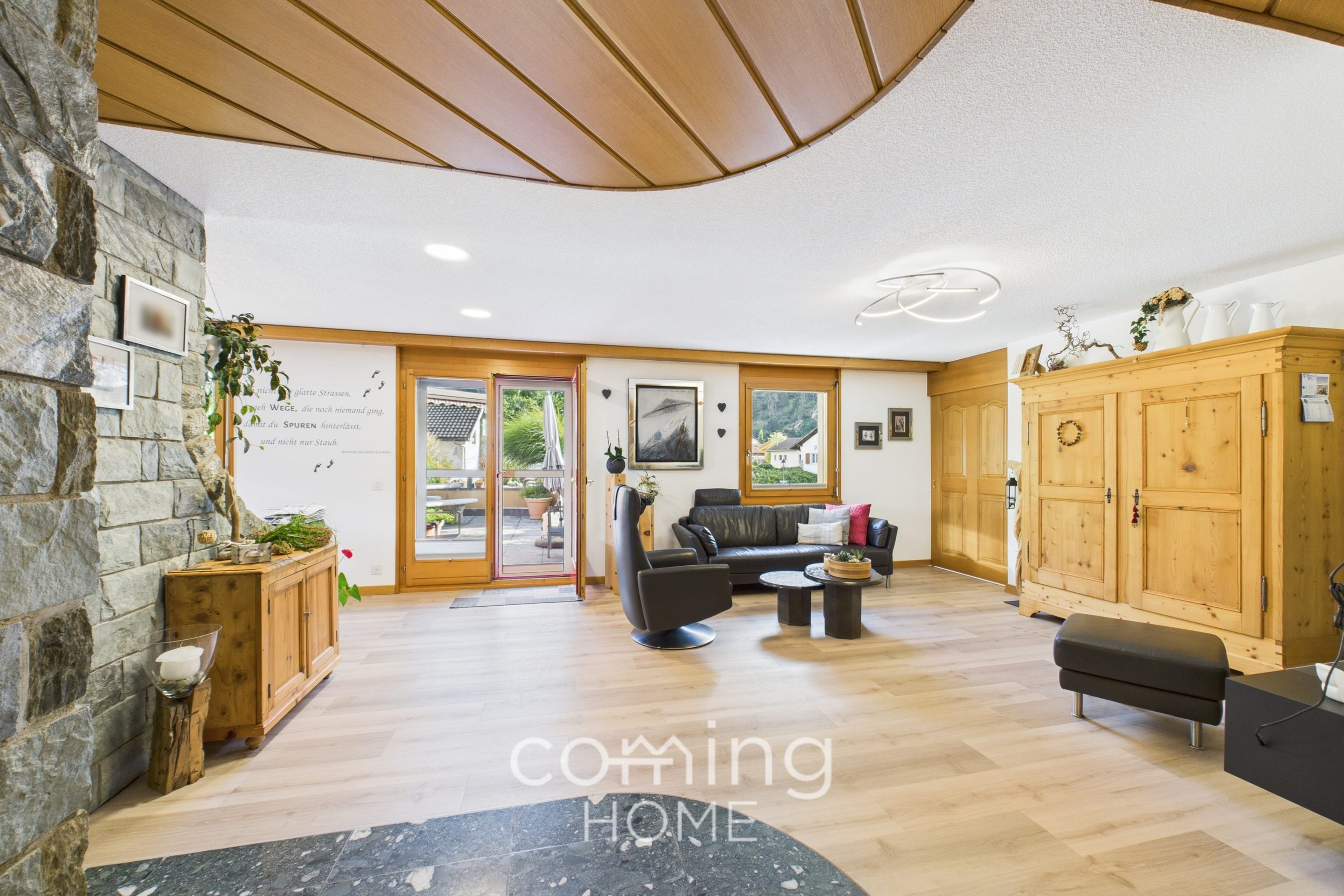 MFH mit 3 Einheiten und Dachterrasse in Turtmann-Unterems kaufen - 4