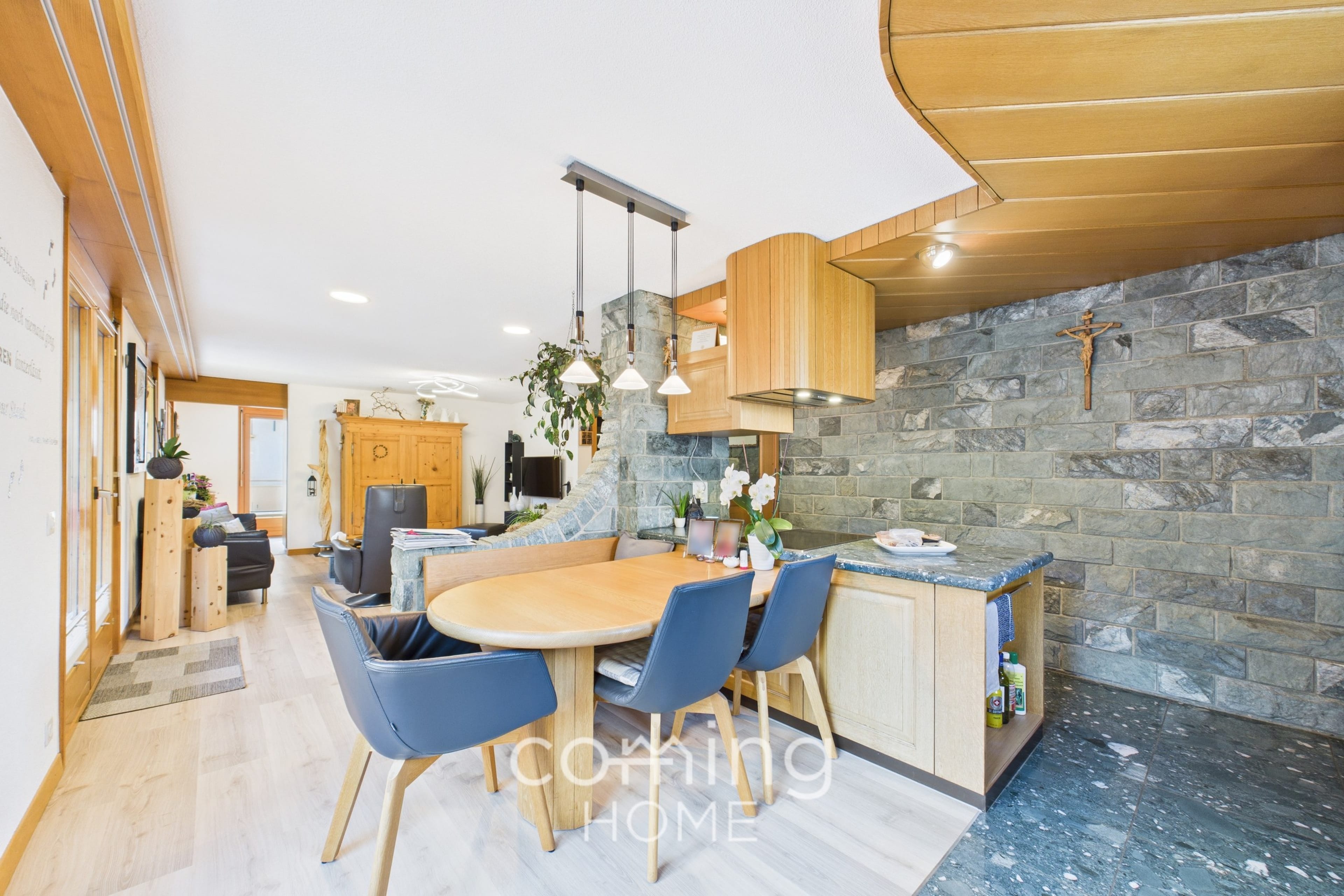 MFH mit 3 Einheiten und Dachterrasse in Turtmann-Unterems kaufen - 5