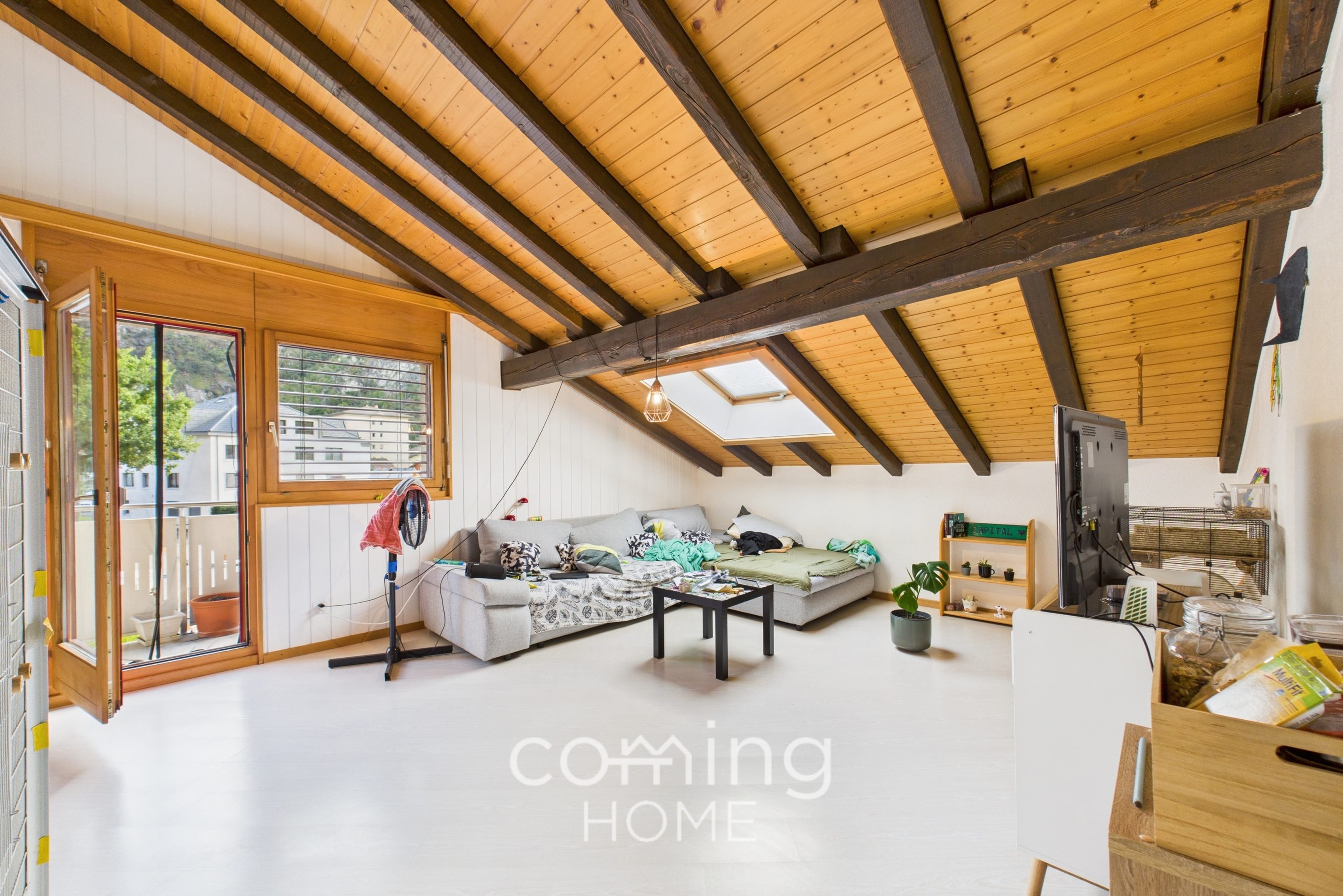MFH mit 3 Einheiten und Dachterrasse in Turtmann-Unterems kaufen - 10