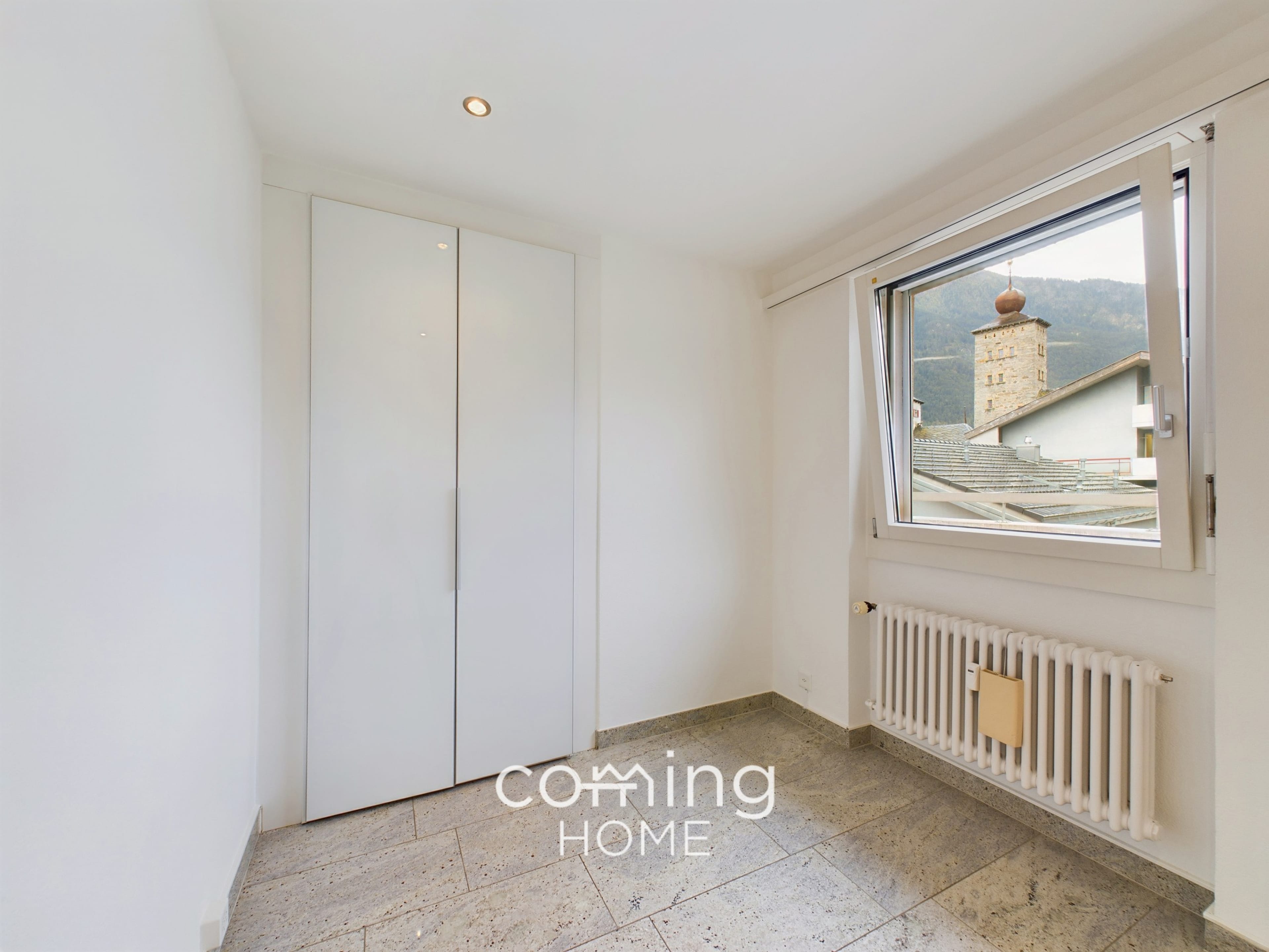 Traumhafte Attika mit Panorama-Bergsicht – Ihre 5.5-Zimmerwohnung über den Dächern von Brig-Glis - 11