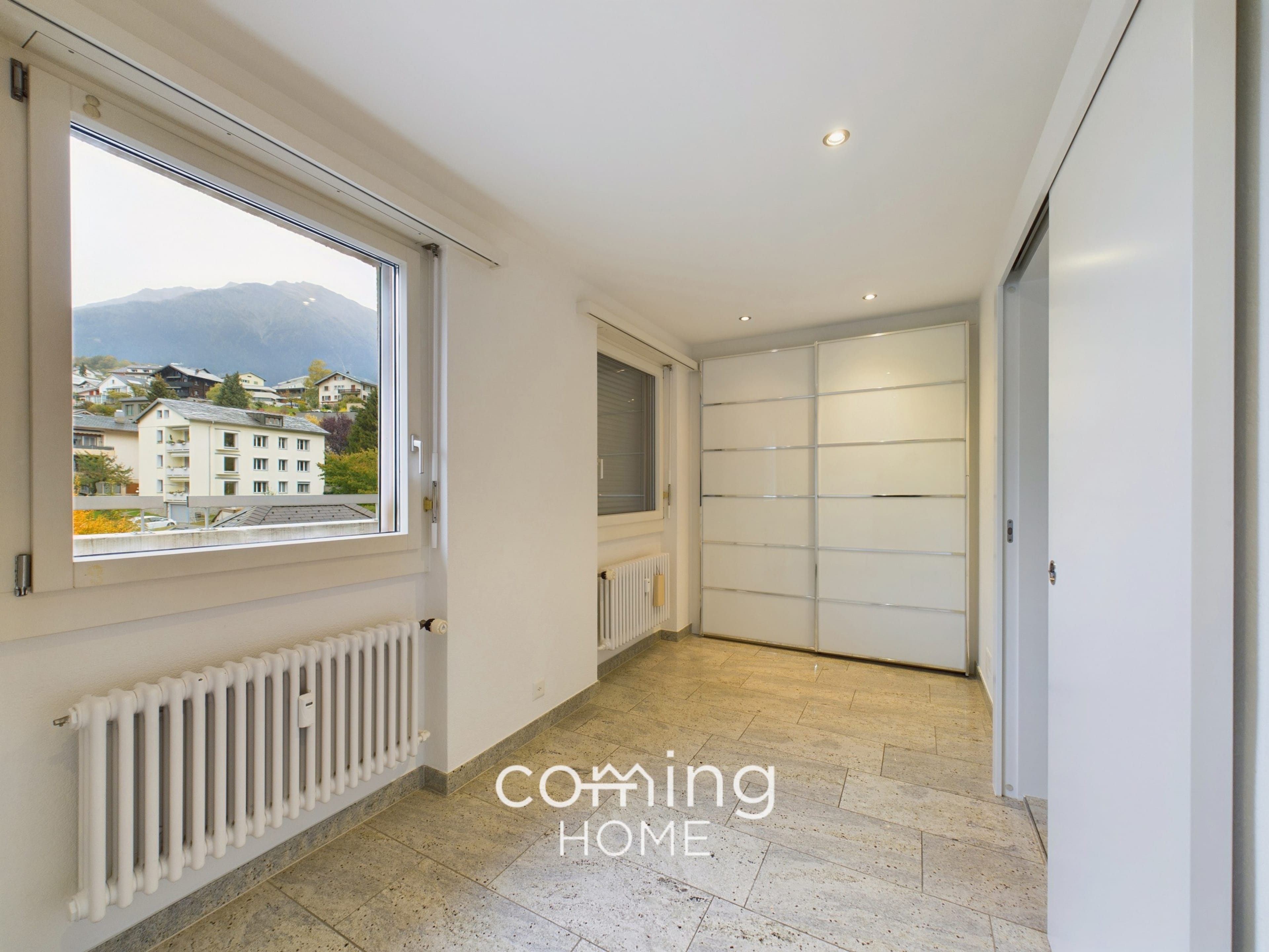 Traumhafte Attika mit Panorama-Bergsicht – Ihre 5.5-Zimmerwohnung über den Dächern von Brig-Glis - 10