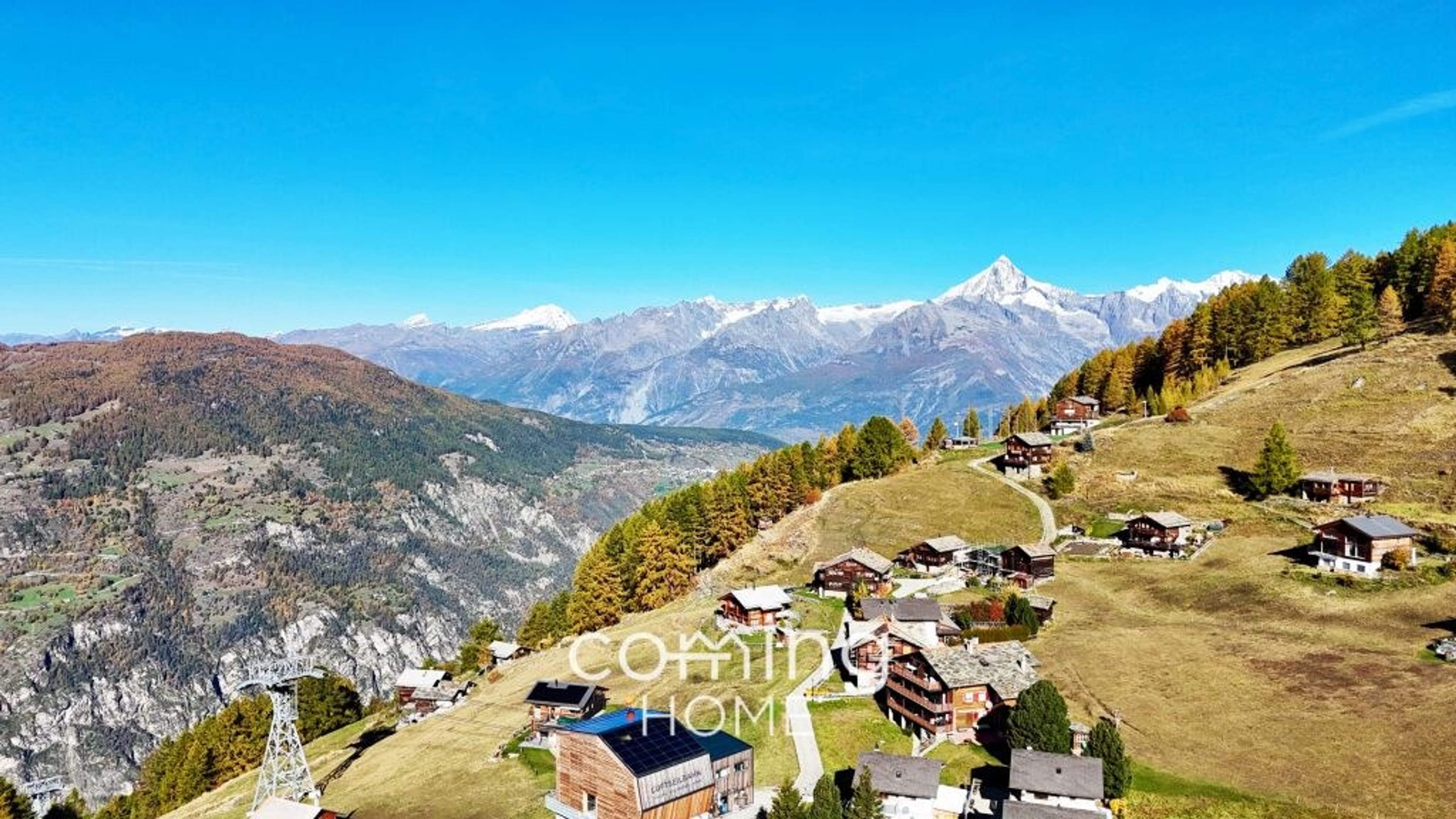 Vollerschlossenes Baugrundstück in Gspon — 272 m², Wohnzone W1, Luftseilbahn ganzjährig - 8