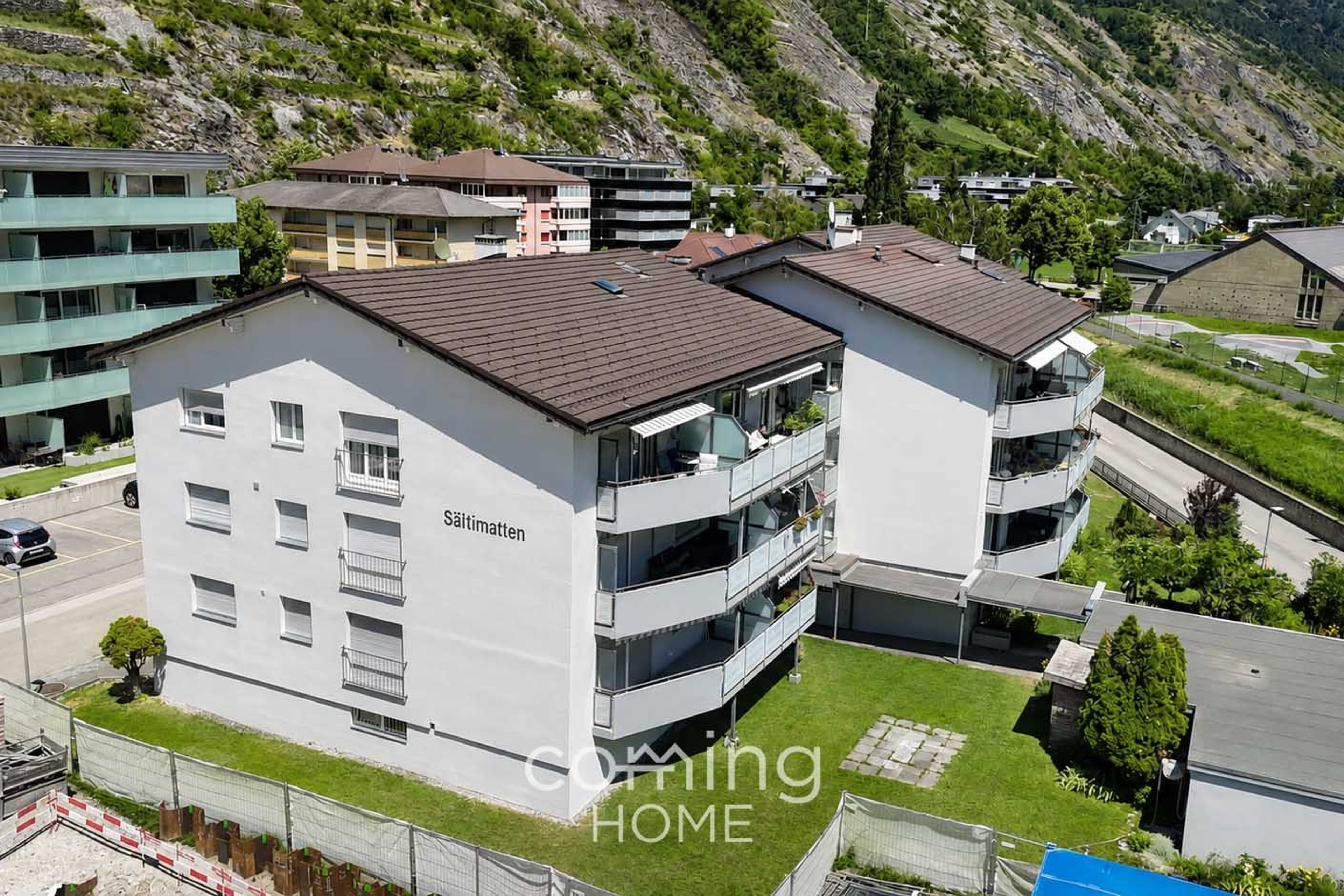 Gepflegte 4.5 Zimmerwohnung in Steg-Hohtenn mit sonnigem Balkon und Bergsicht - 15