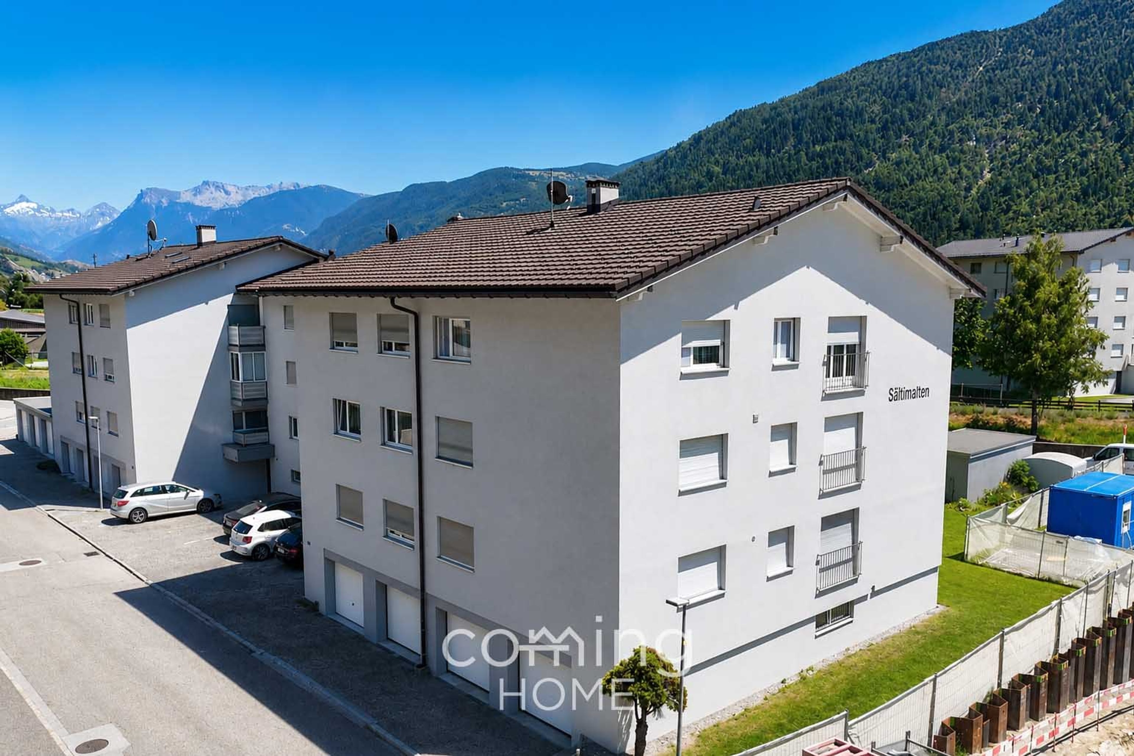 Gepflegte 4.5 Zimmerwohnung in Steg-Hohtenn mit sonnigem Balkon und Bergsicht - 14