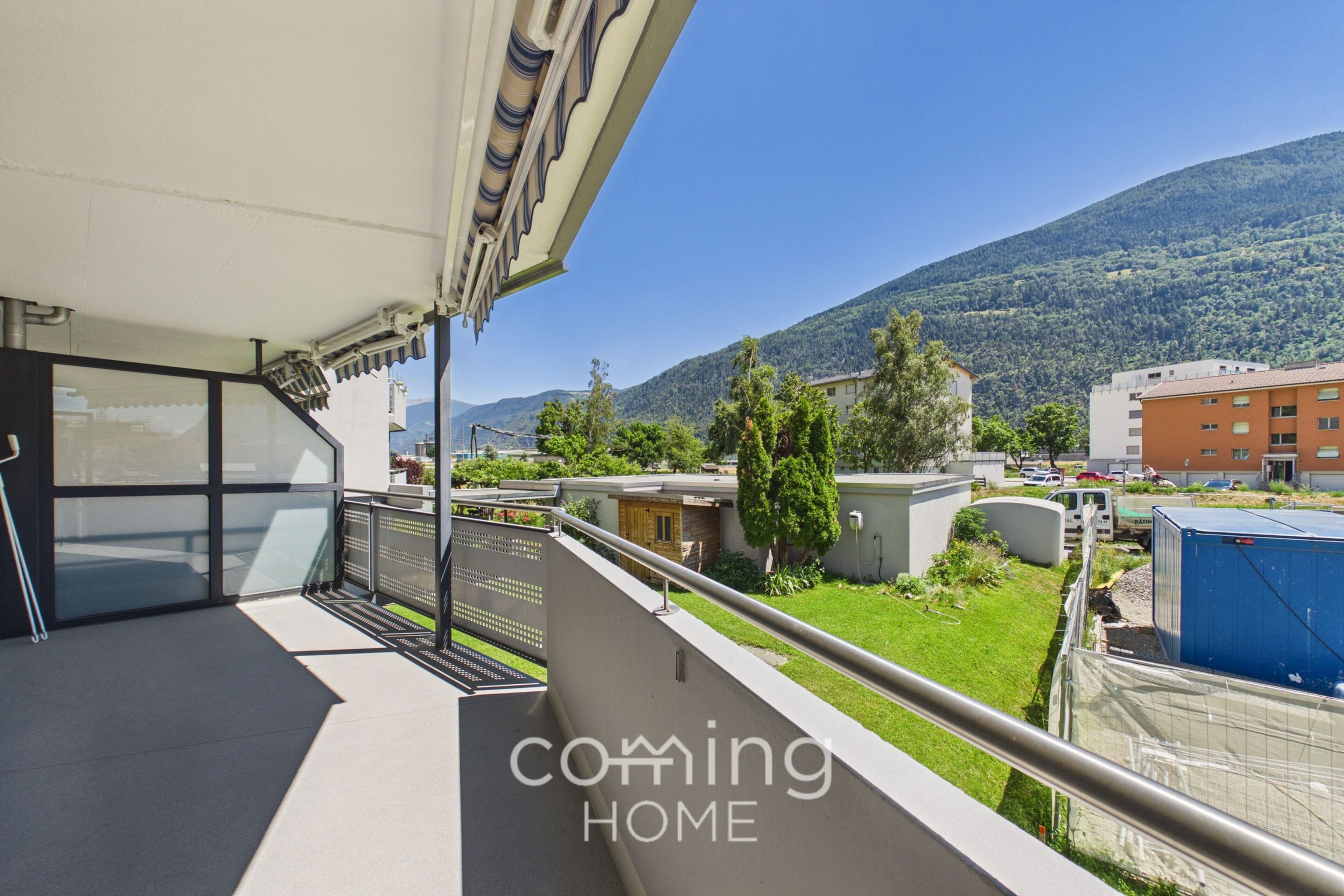 Gepflegte 4.5 Zimmerwohnung in Steg-Hohtenn mit sonnigem Balkon und Bergsicht - 11