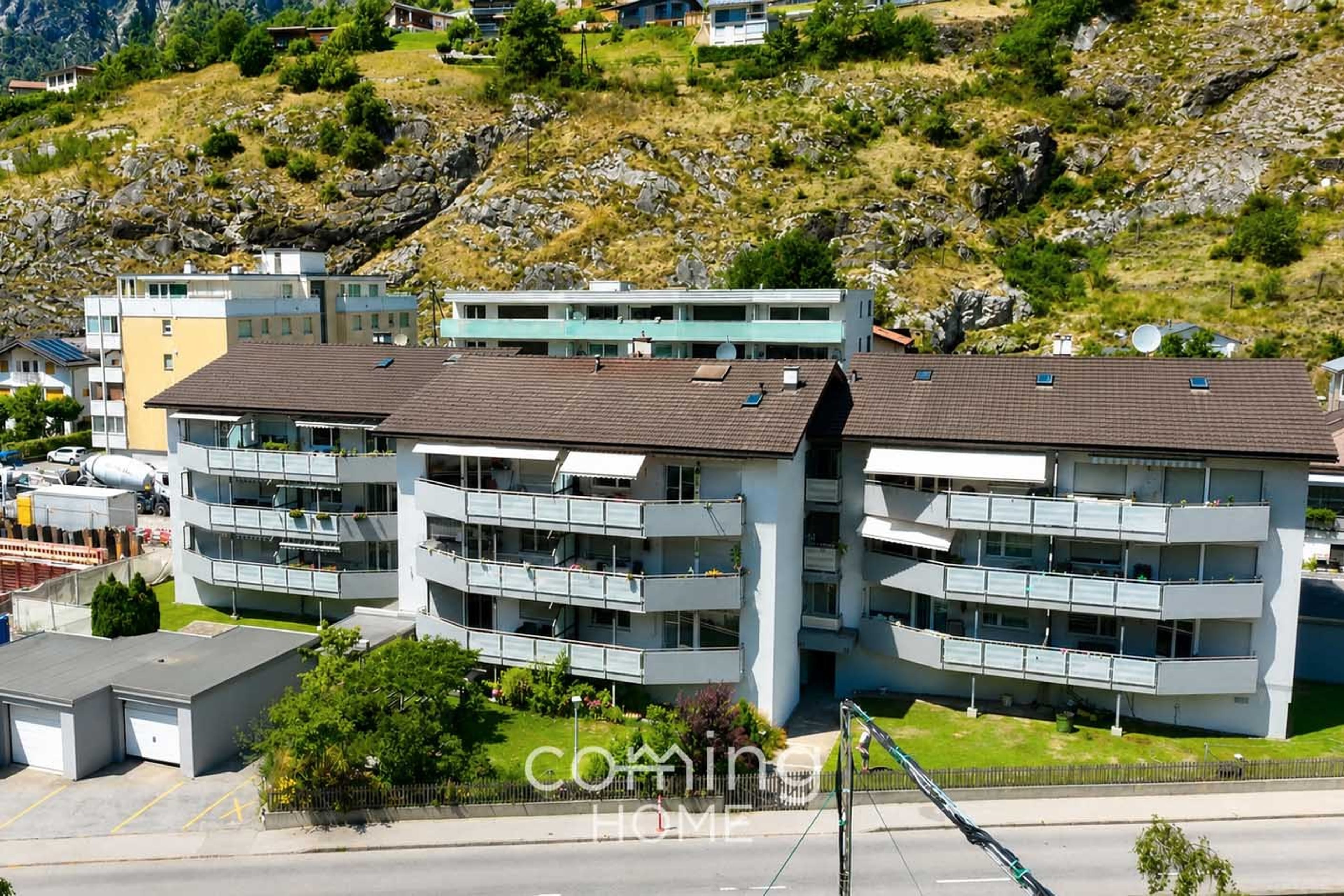 Gepflegte 4.5 Zimmerwohnung in Steg-Hohtenn mit sonnigem Balkon und Bergsicht - 16