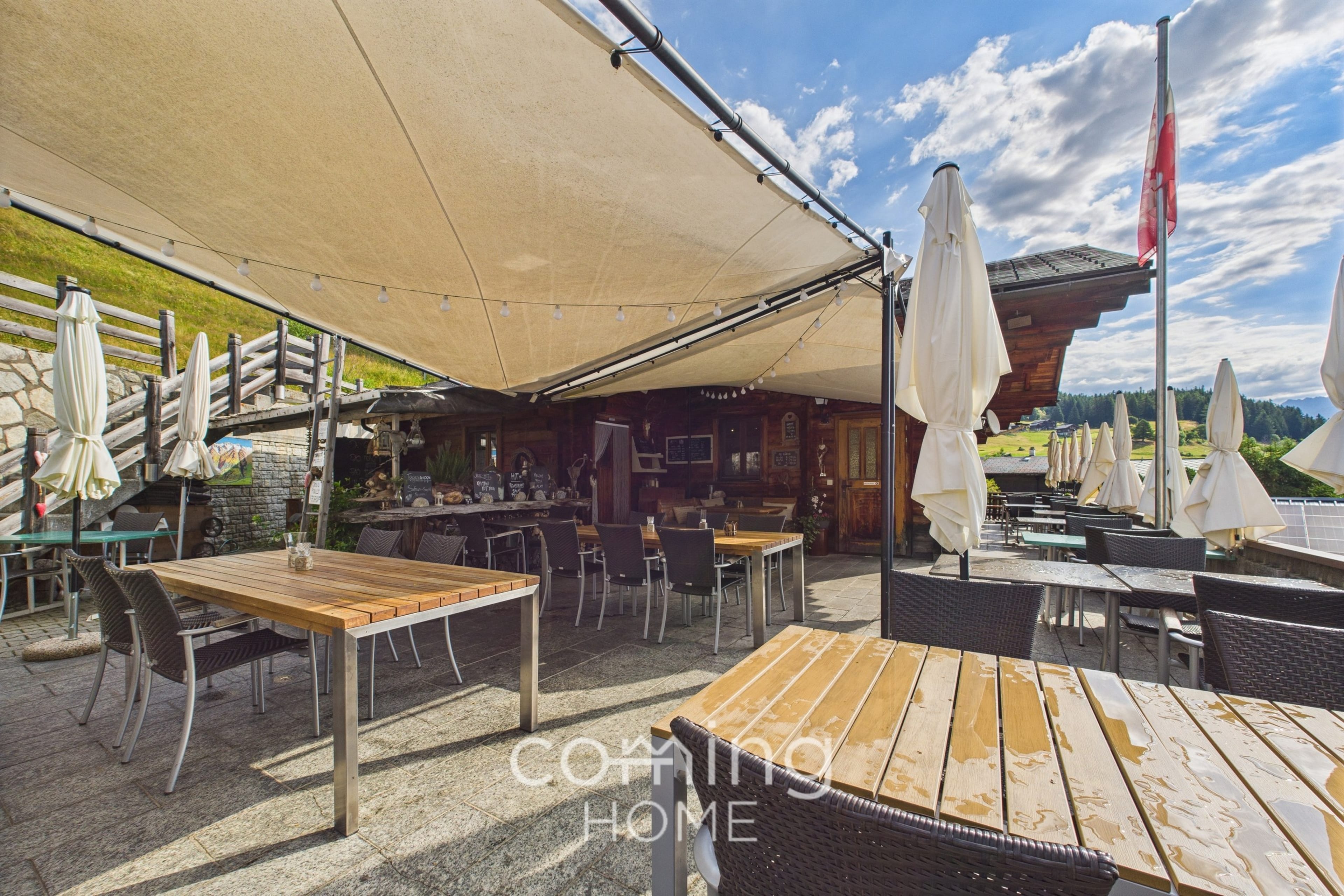 Restaurant mit Wohnteil und 140 m² Terrasse in Mund kaufen - 10