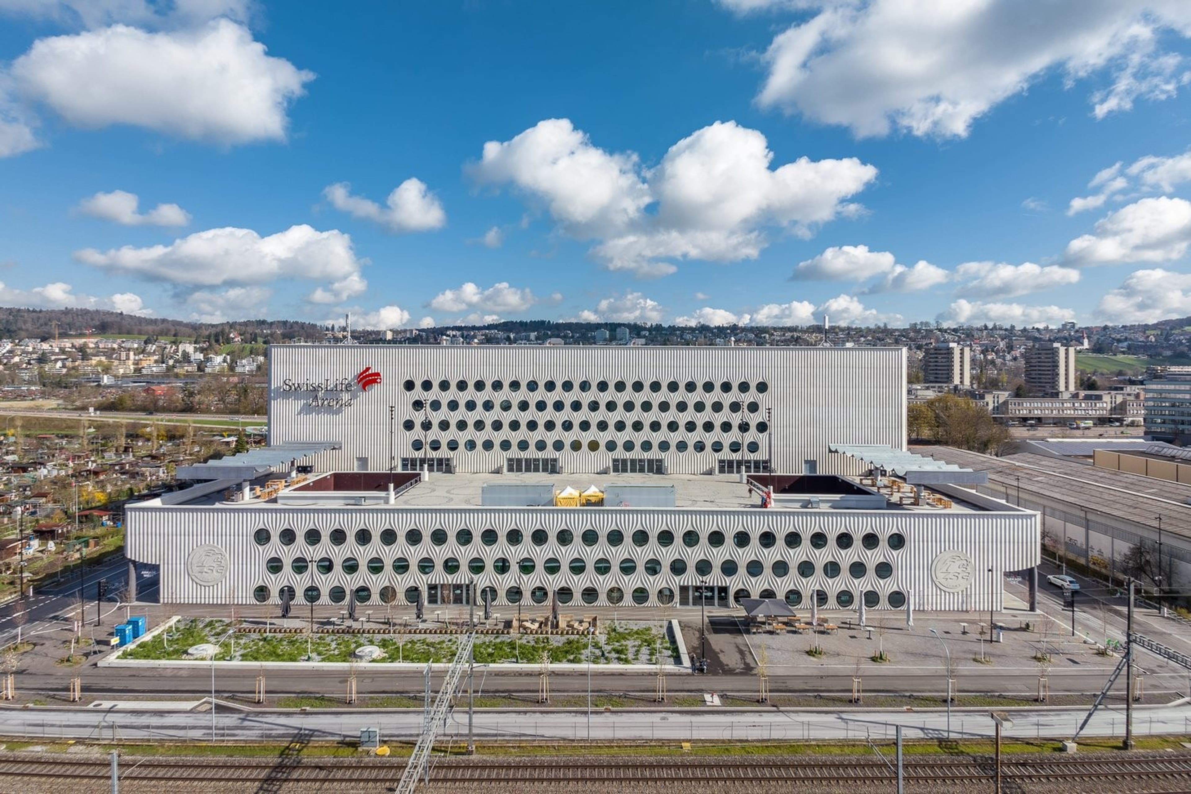 507 m² Büro im Vollausbau, 6. OG Swiss Life Arena, teilbar ab ca. 200 m²