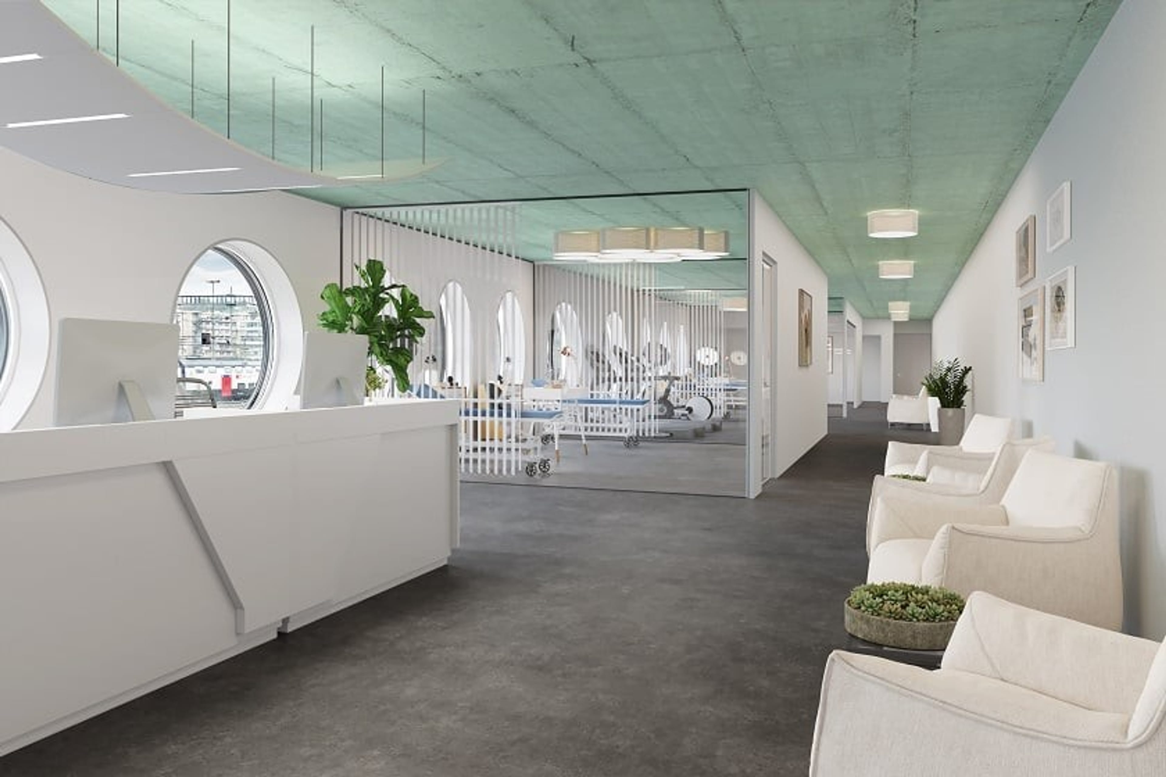 507 m² Büro im Vollausbau, 6. OG Swiss Life Arena, teilbar ab ca. 200 m² - 5