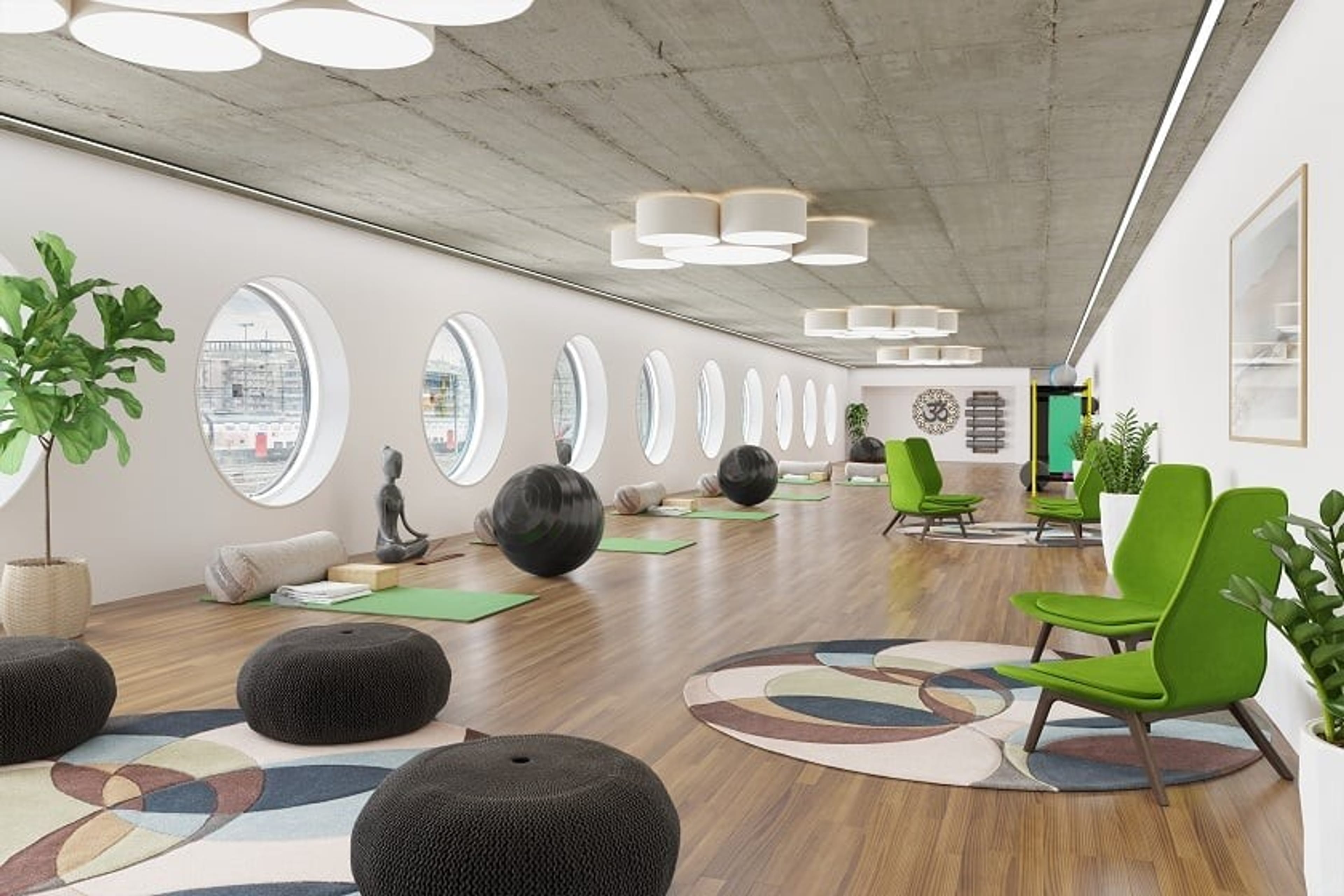 507 m² Büro im Vollausbau, 6. OG Swiss Life Arena, teilbar ab ca. 200 m² - 4