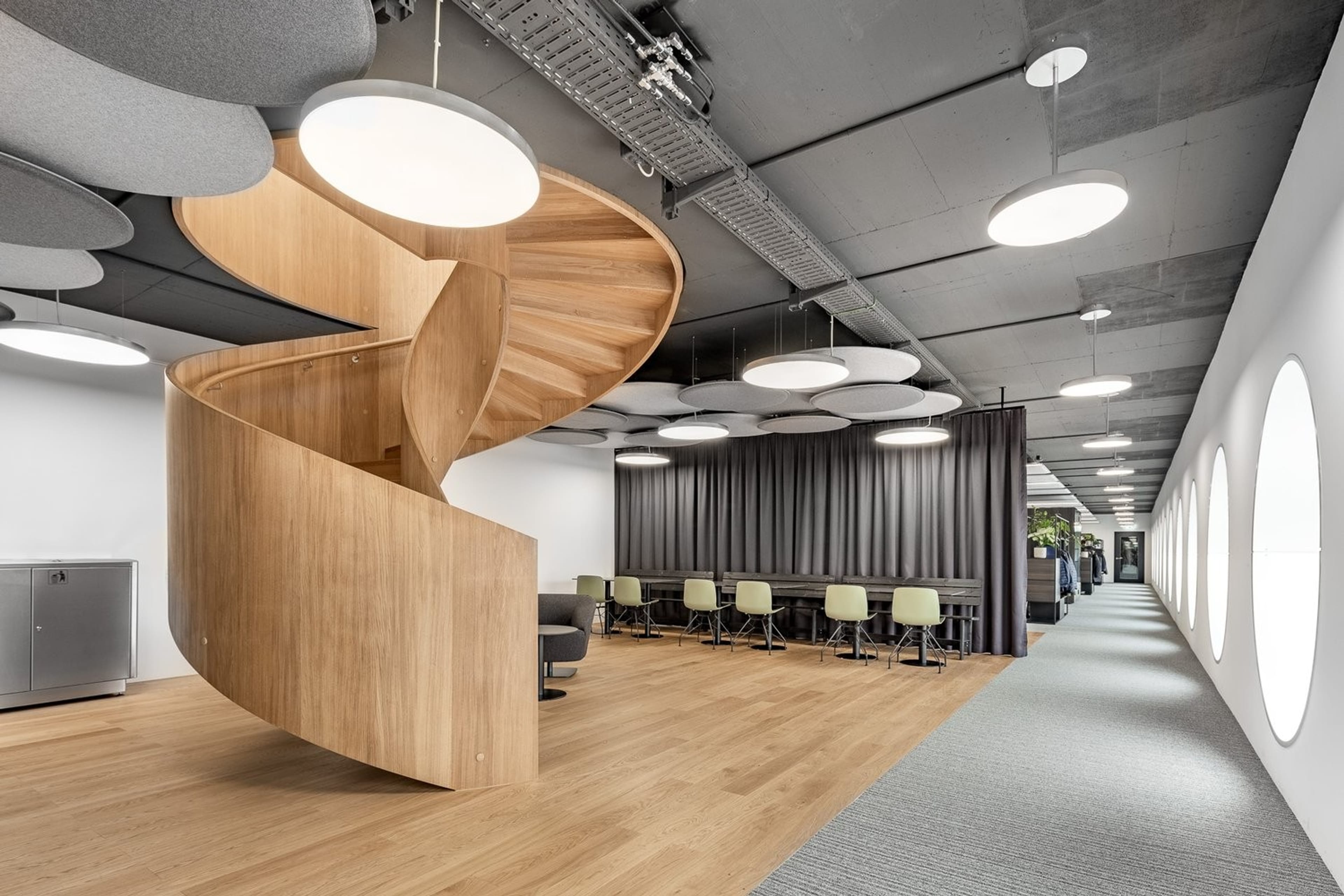 Ca. 250 m² Büro im Standard-Vollausbau in der Swiss Life Arena, Zürich Altstetten - 3
