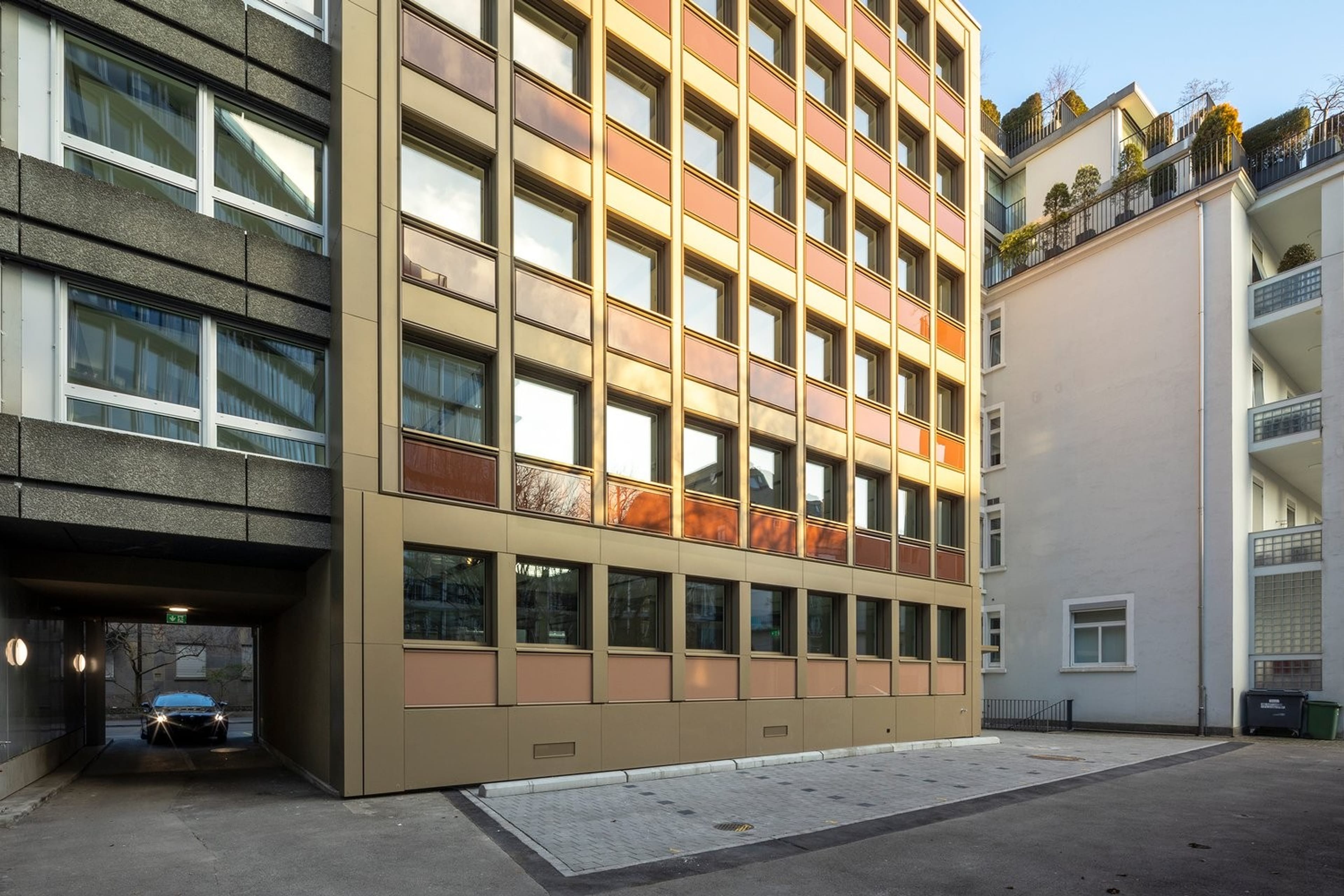 Geschossfläche 240 m², komplett saniert - zentral in Zürich mieten - 5