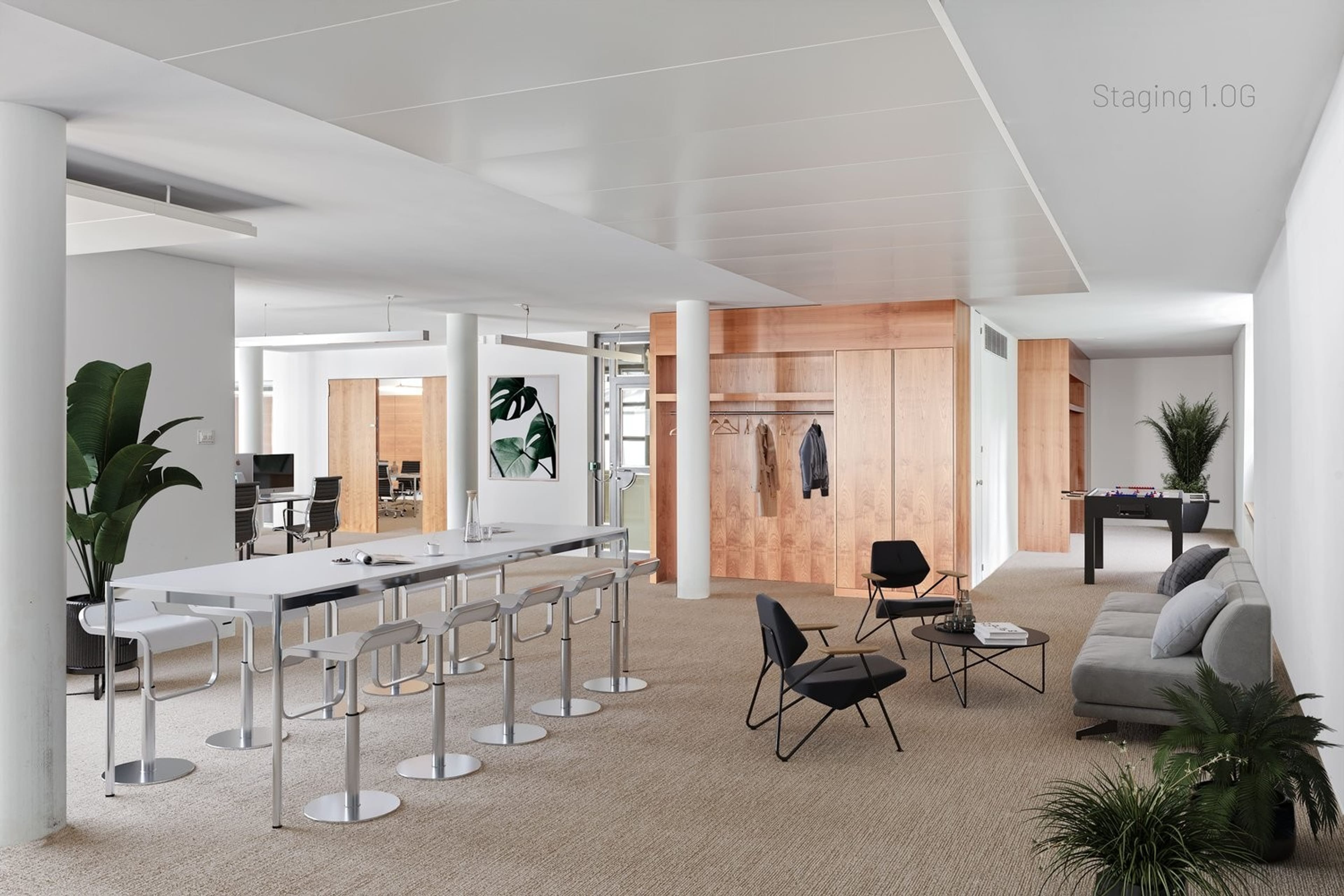 Repräsentatives Büro mit Terrasse - 277 m² im 1. OG an der Fortunagasse, Zürich, mieten - 6
