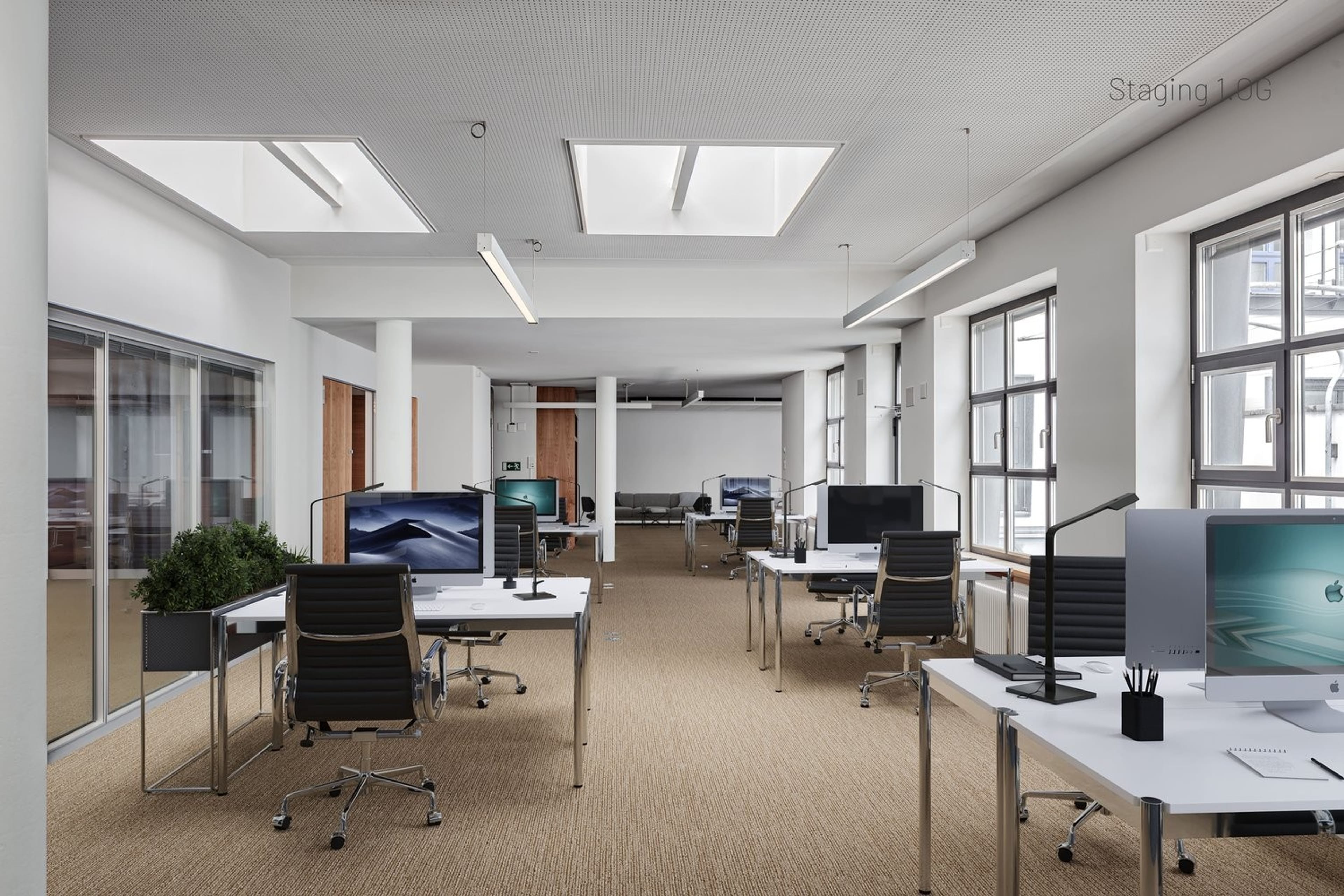 Repräsentatives Büro mit Terrasse - 277 m² im 1. OG an der Fortunagasse, Zürich, mieten - 7