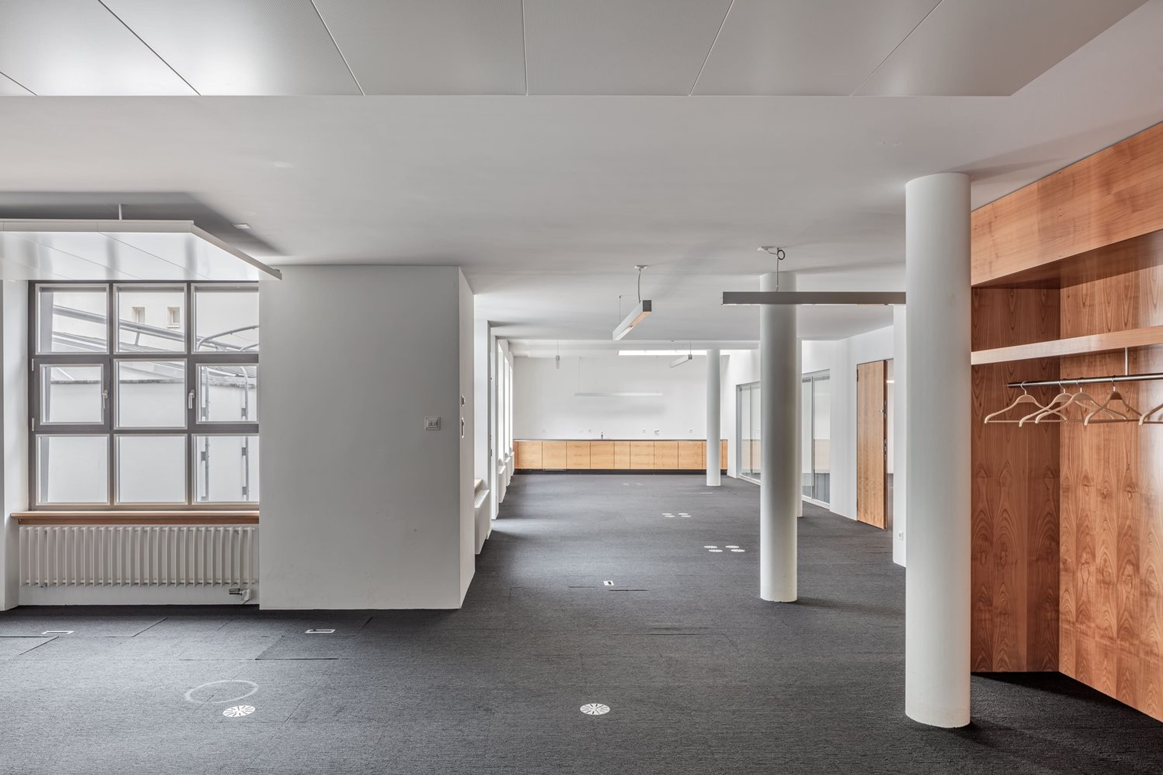 Repräsentatives Büro mit Terrasse - 277 m² im 1. OG an der Fortunagasse, Zürich, mieten - 3