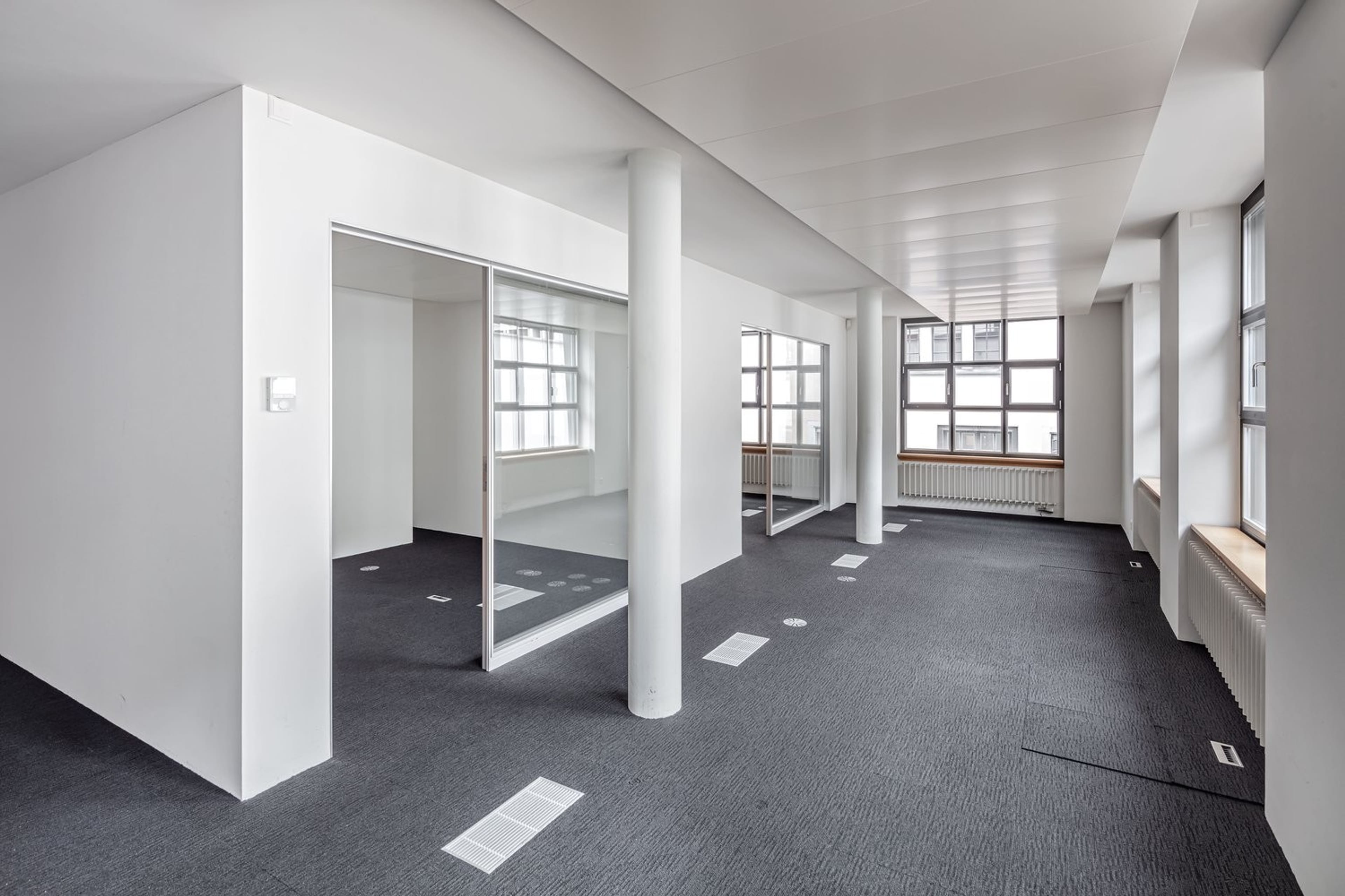 Repräsentatives Büro mit Terrasse - 277 m² im 1. OG an der Fortunagasse, Zürich, mieten - 4