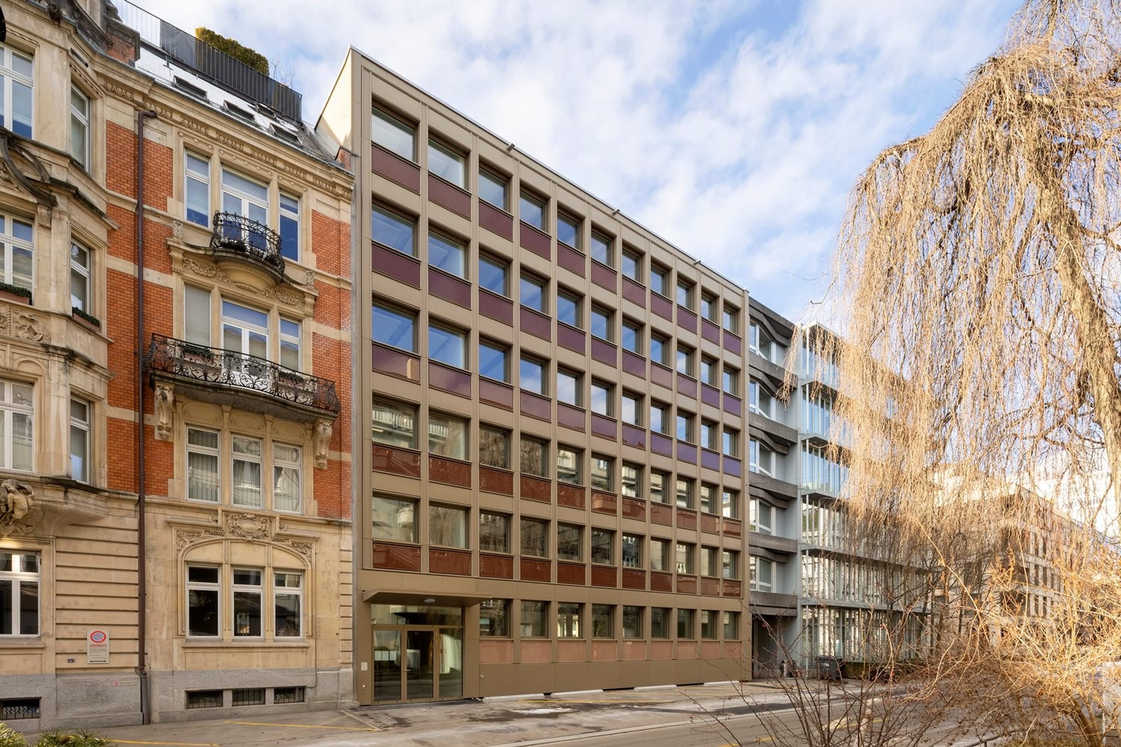 Repräsentative Büroflächen 430 m² - zentral in Zürich mieten