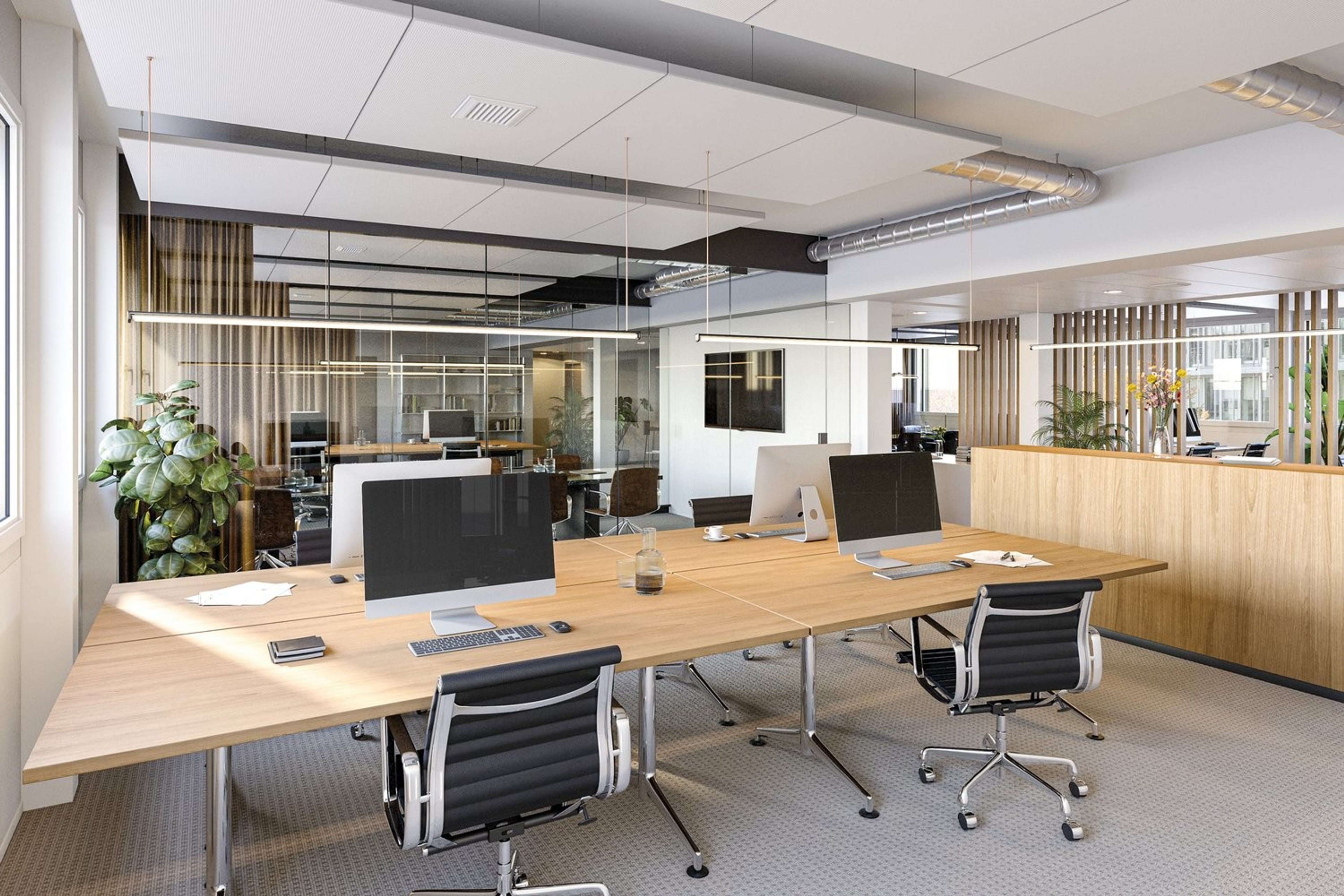 Repräsentative Büroflächen 430 m² - zentral in Zürich mieten - 4