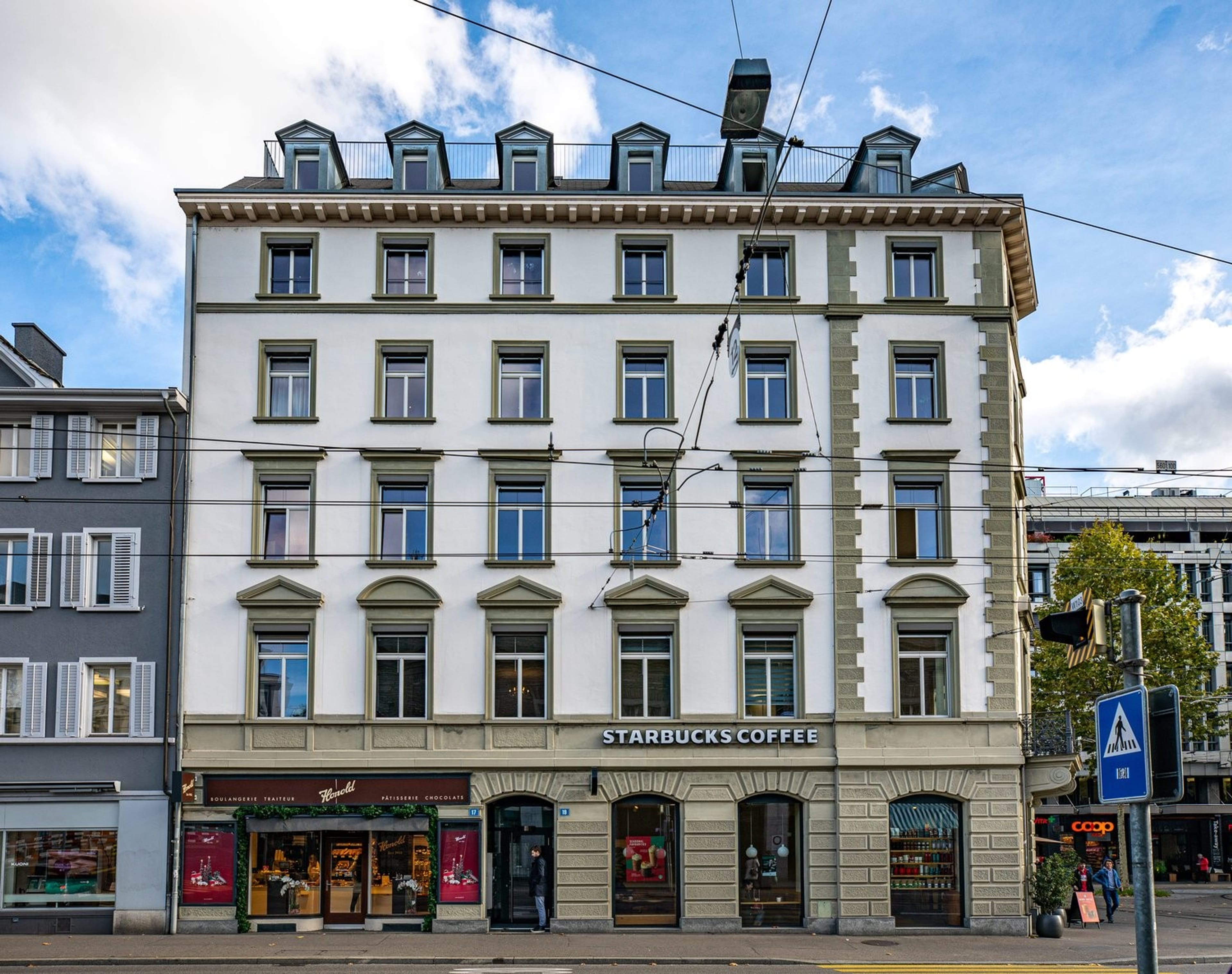 135 m² Büro im 4. OG an der Seestrasse Zürich mieten