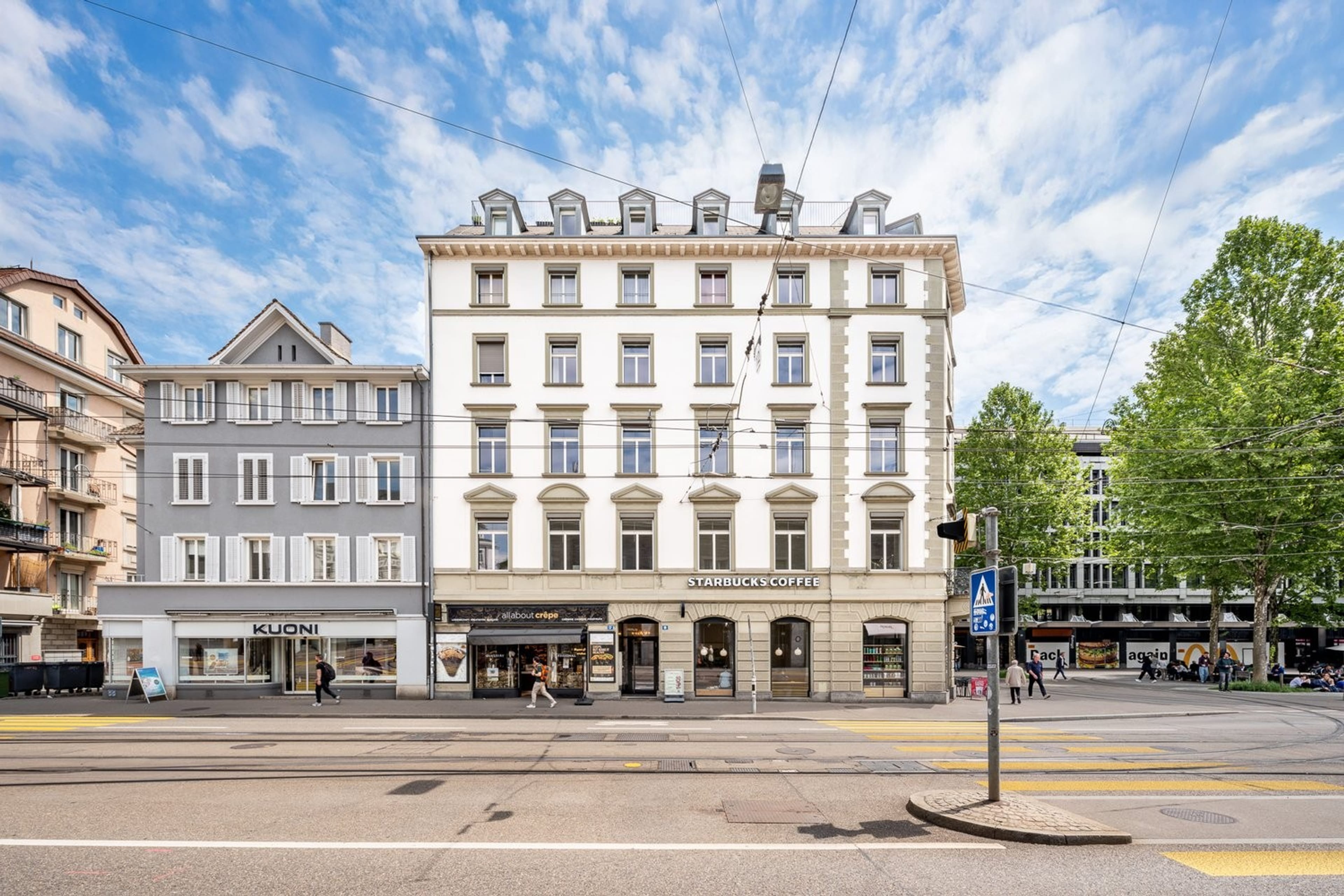 228 m² Büro im 3. OG direkt am Bahnhof Enge, Zürich - mieten