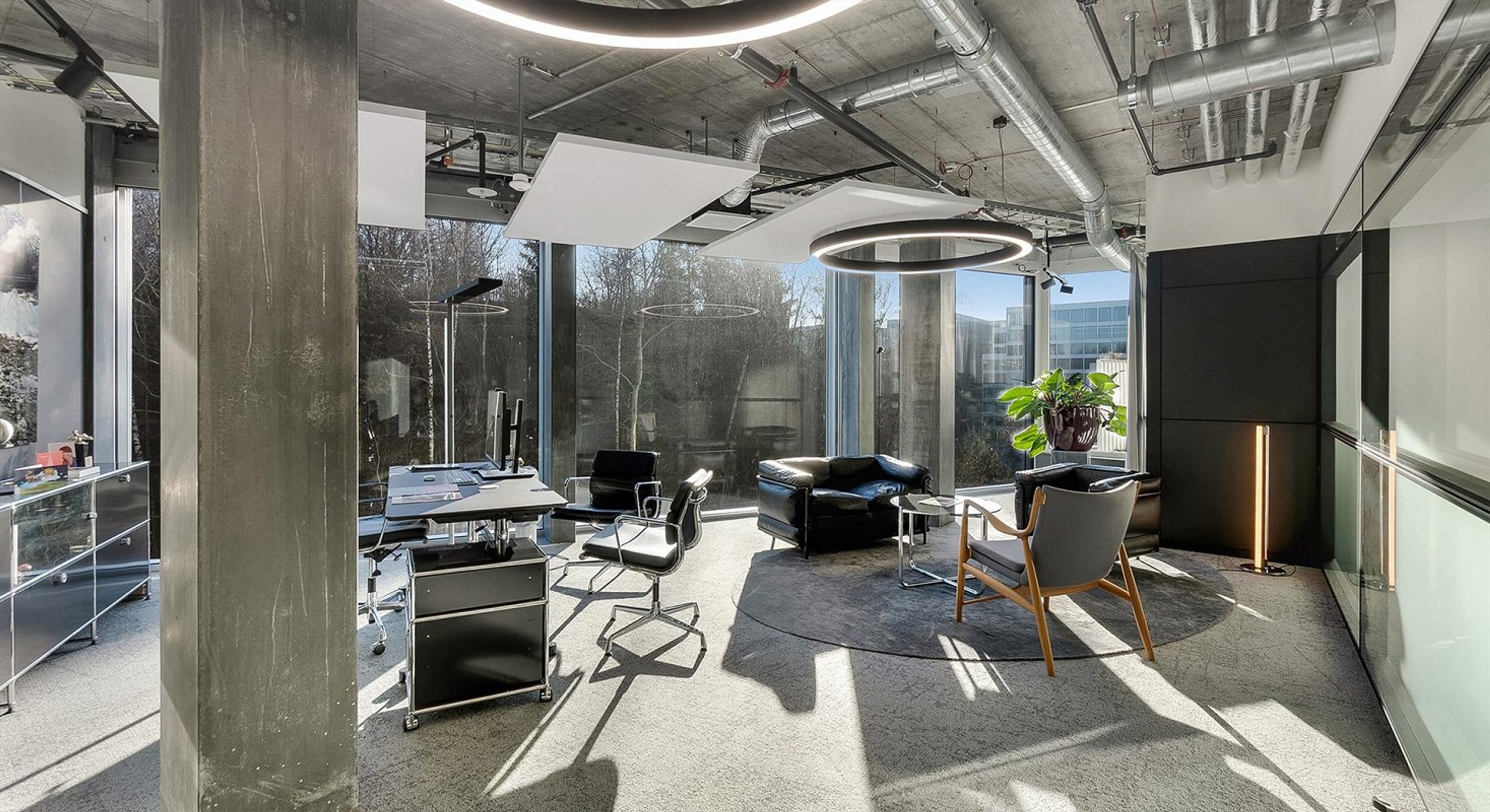 Bezugsbereite 520 m² Bürofläche mieten im The Circle, Zürich-Flughafen - 4
