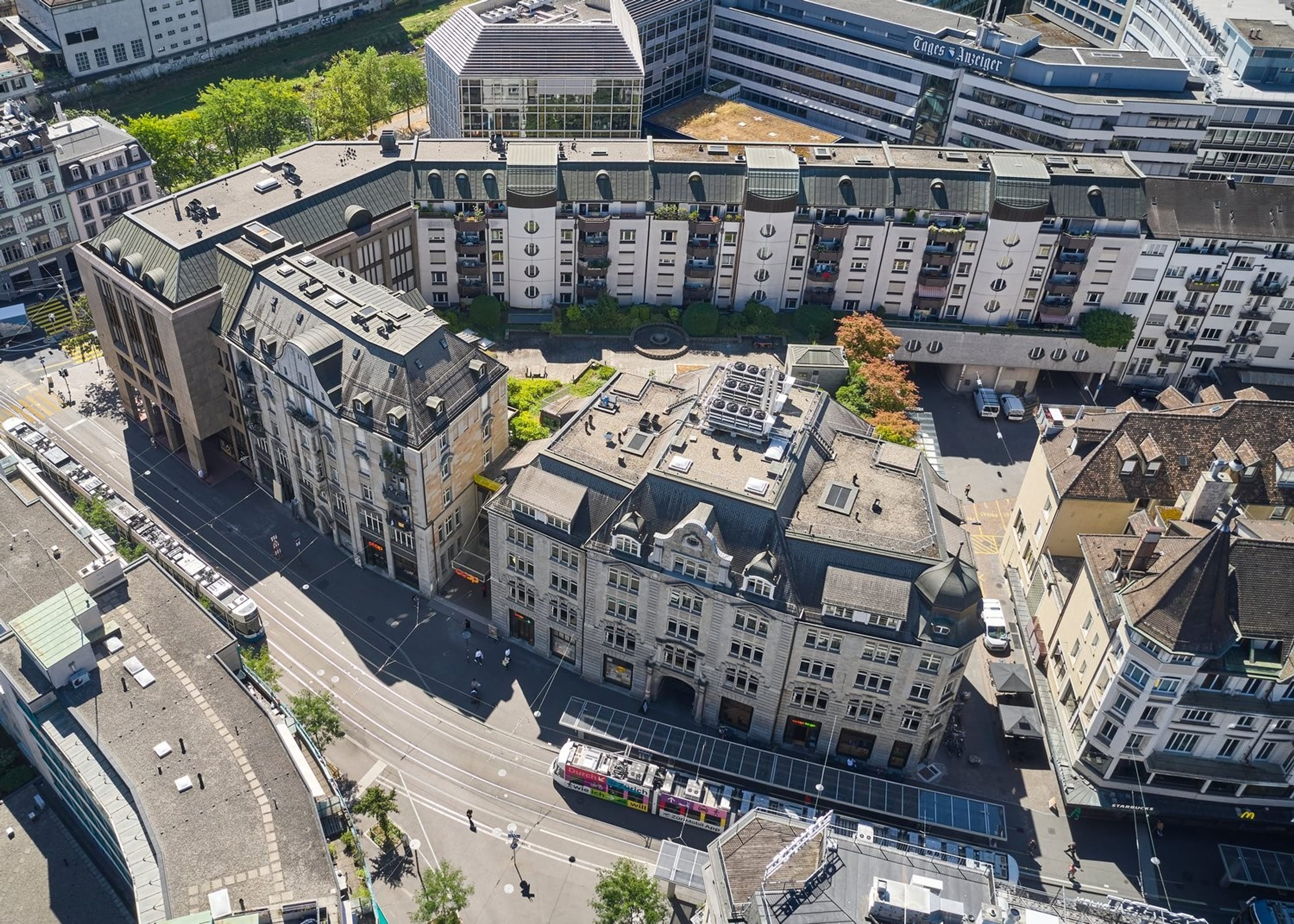 Büro mieten am Stauffacher: ca. 566 m², kernsaniert, unterteilbar - 5