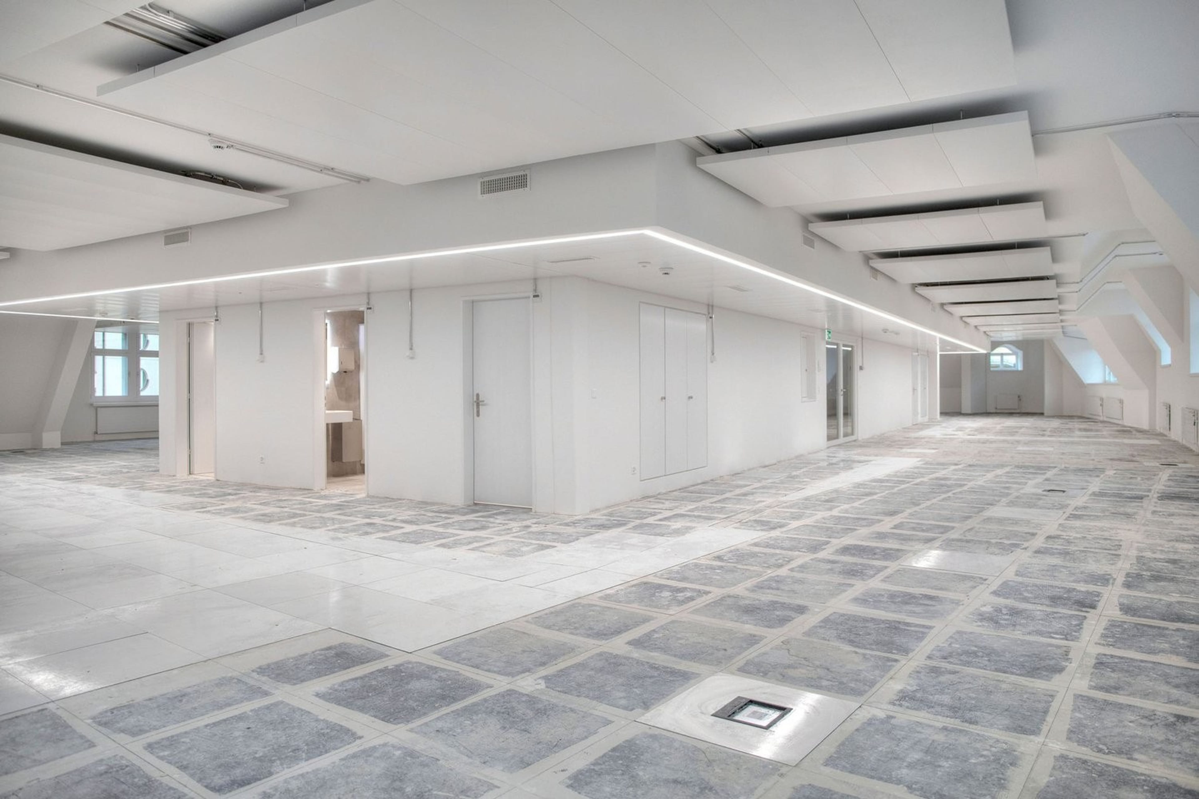 Büro mieten am Stauffacher: ca. 566 m², kernsaniert, unterteilbar - 4