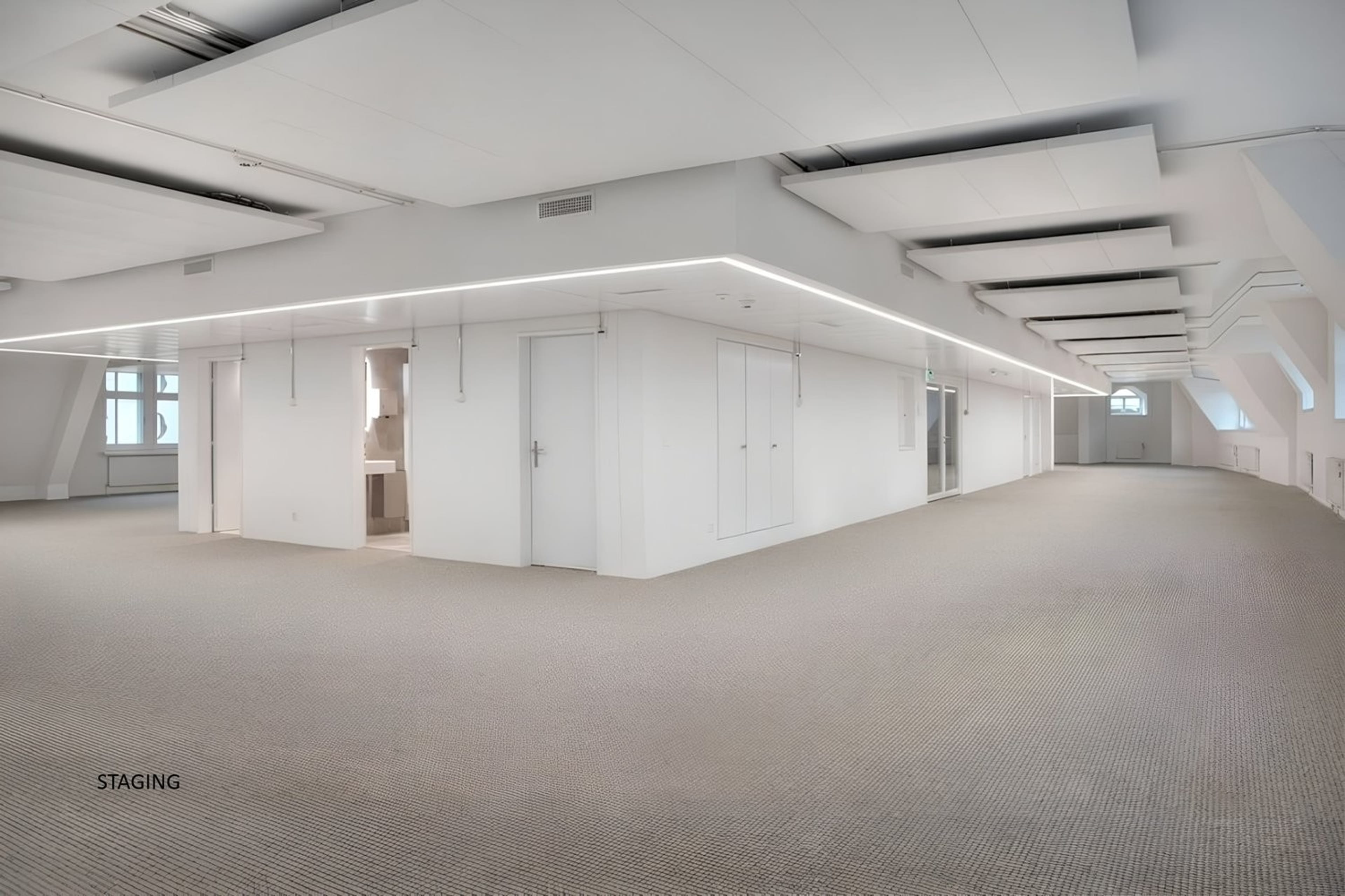 Büro mieten am Stauffacher: ca. 566 m², kernsaniert, unterteilbar - 3