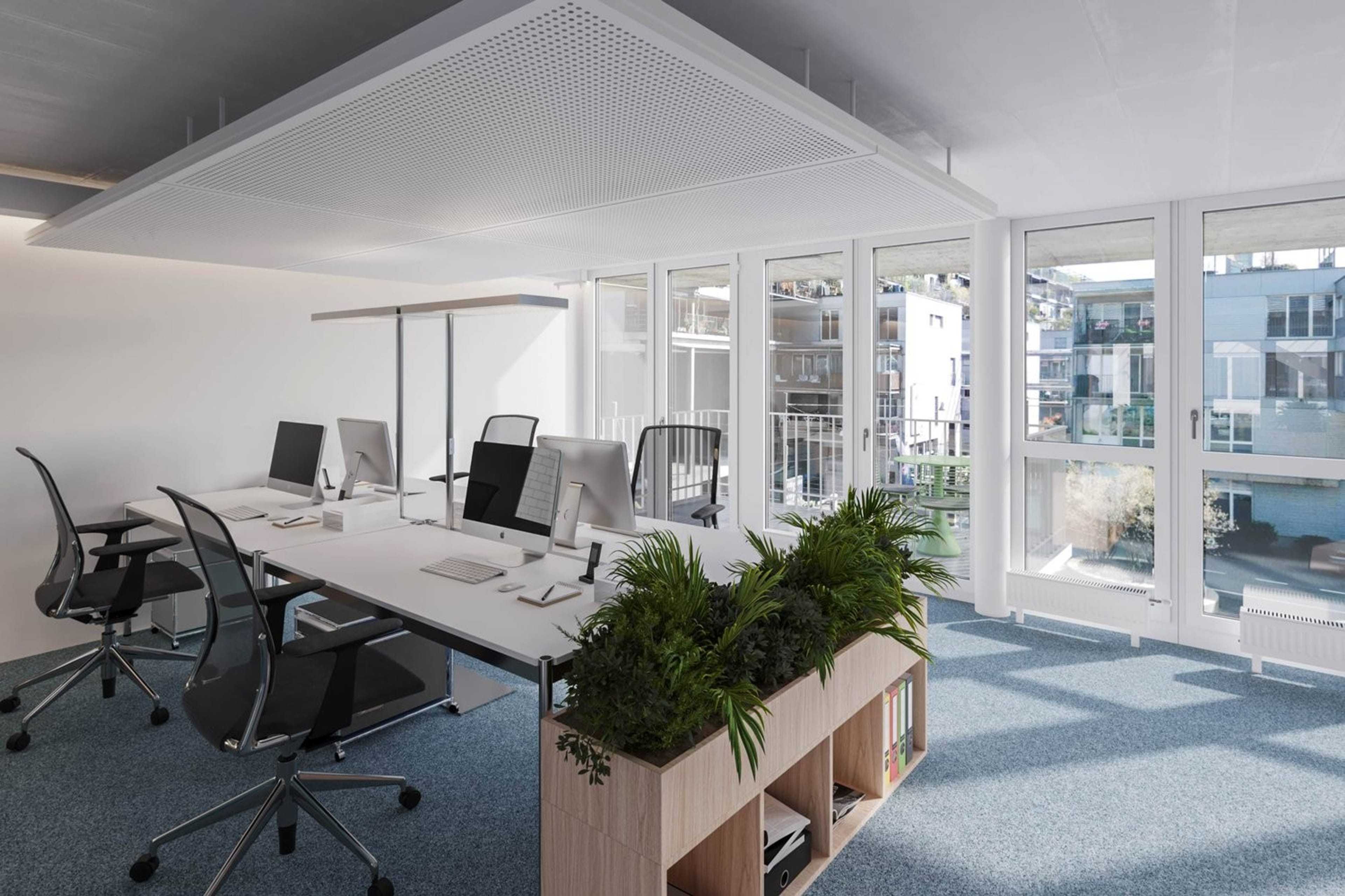 Neu ausgebautes Büro mit 235 m² an der Limmat, Tram vor der Tür - 5