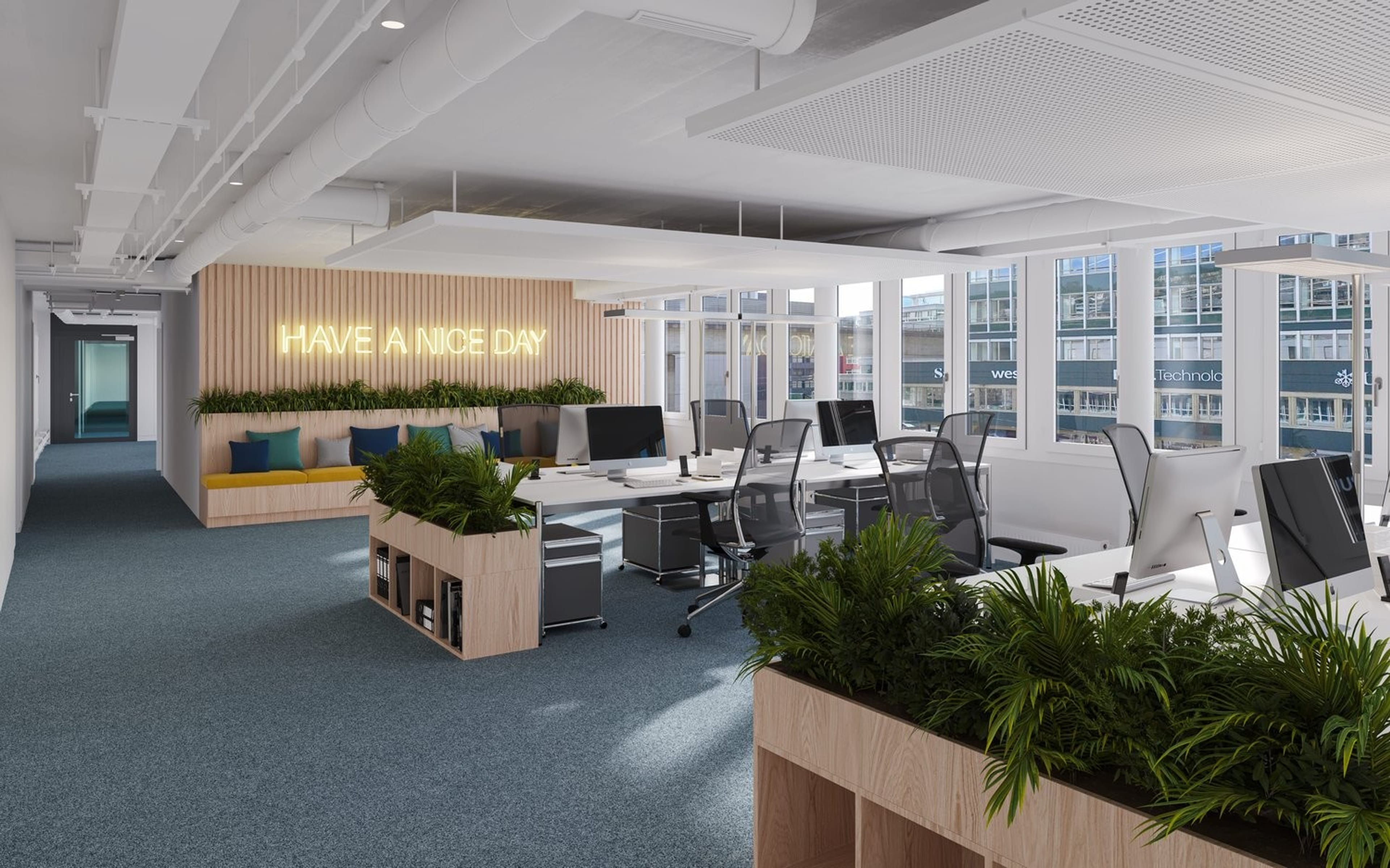 Neu ausgebautes Büro mit 235 m² an der Limmat, Tram vor der Tür - 6