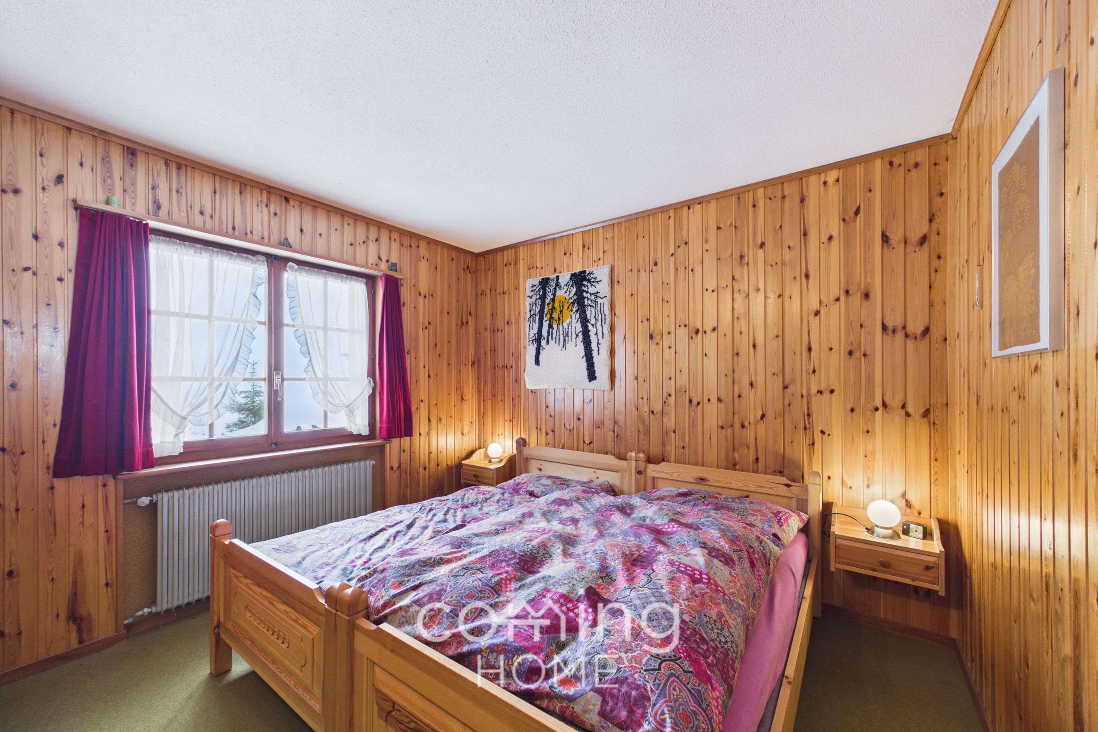 Traumhaftes Chalet mit Weitblick, 2 Wohnungen & Baulandreserve in Bürchen - 4