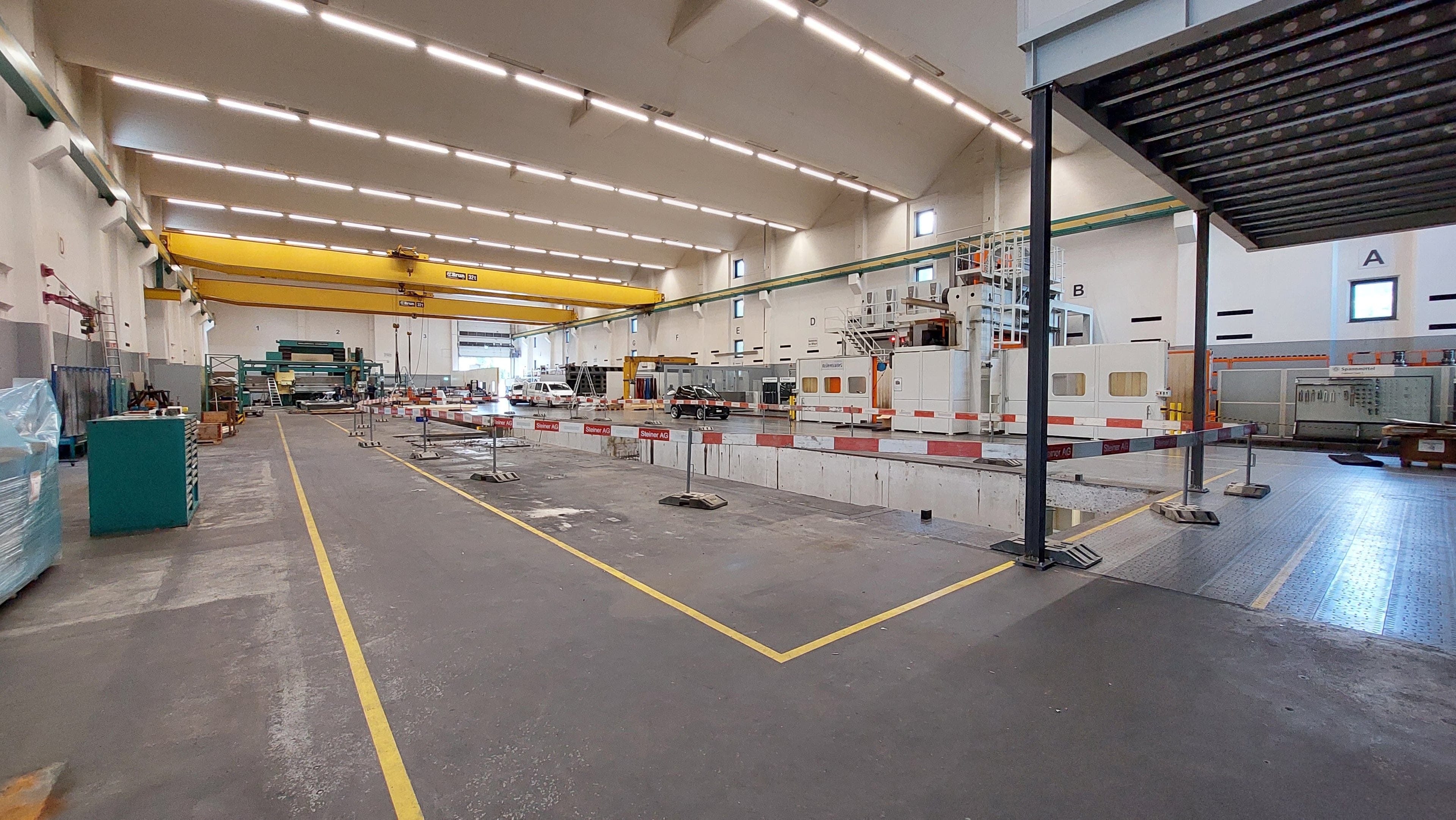 Gewerbe-/Produktionsflächen in Ursenbach mieten - 2