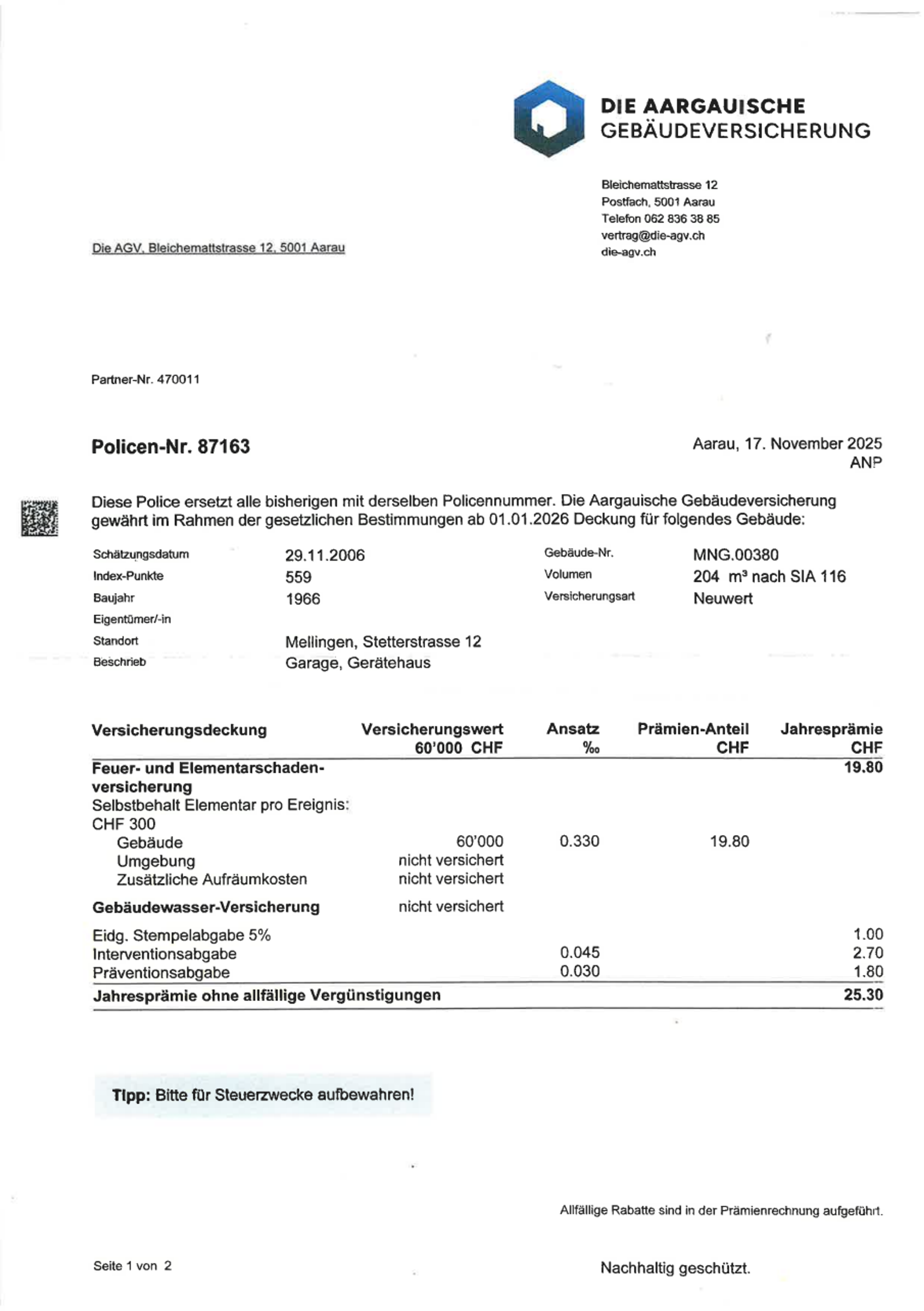 Zweifamilienhaus mit Reussblick in Mellingen  - 21