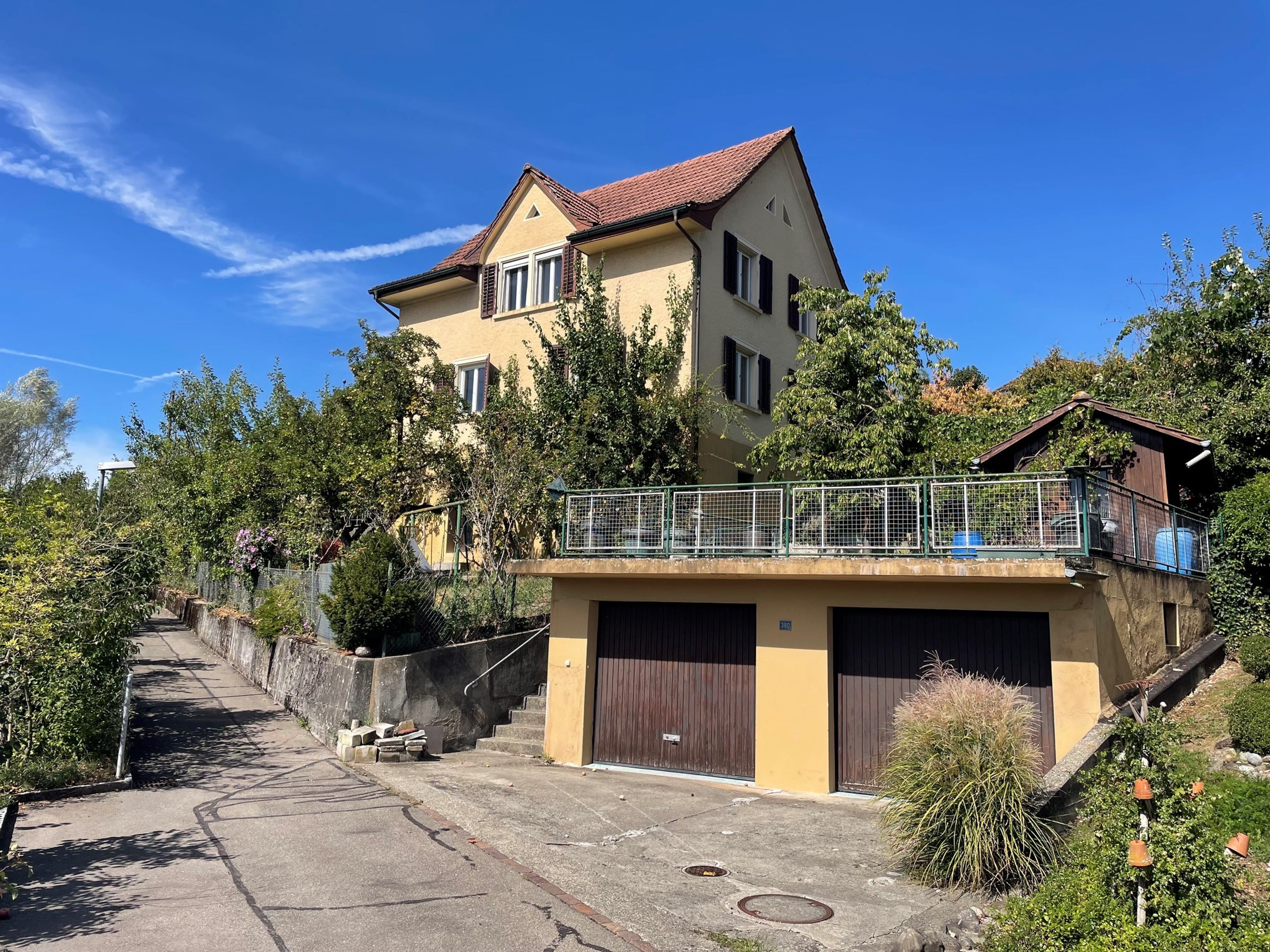 Zweifamilienhaus mit Reussblick in Mellingen  - 2