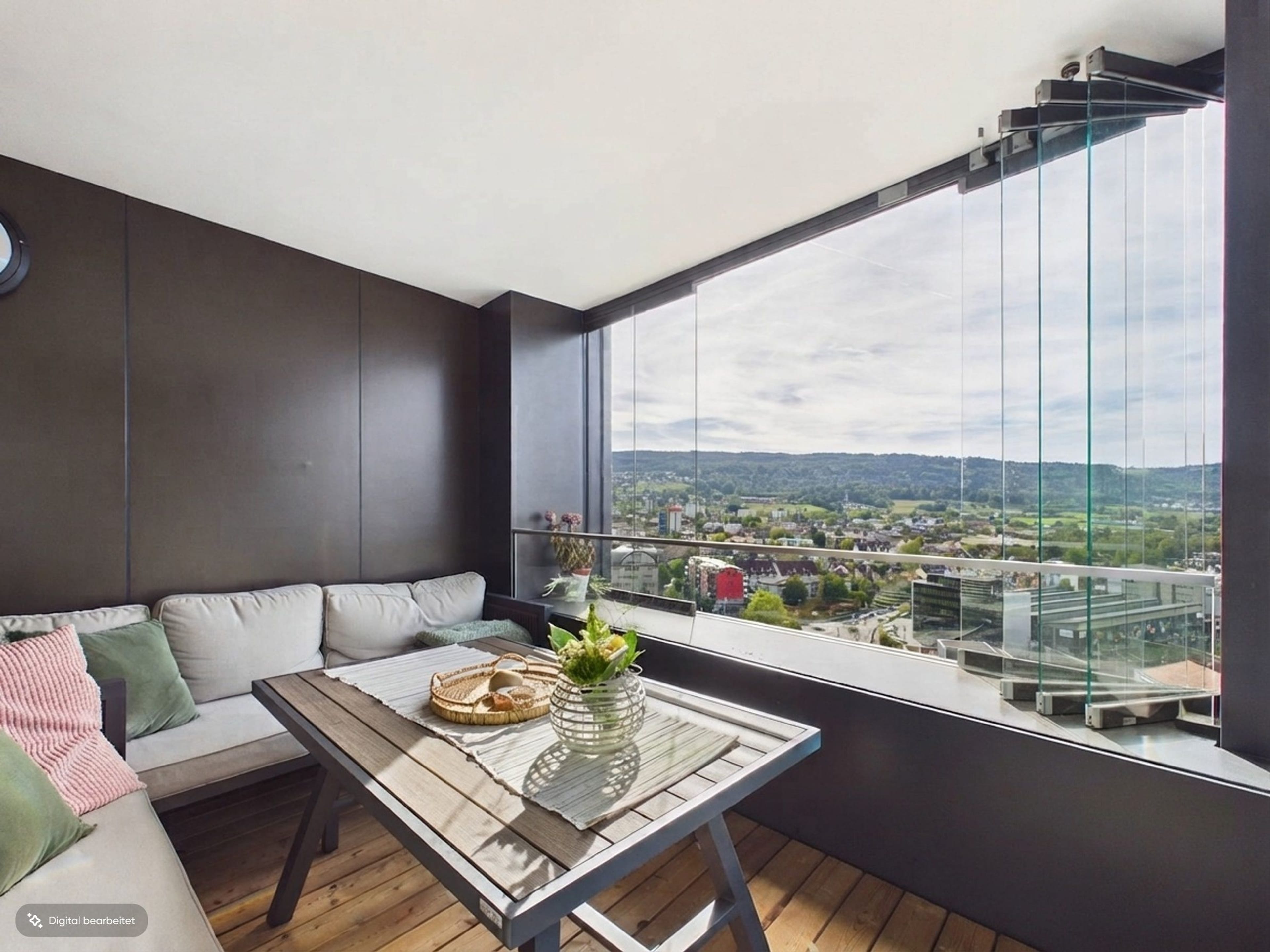 Wohnung im Limmat Tower mit Panoramablick - 10