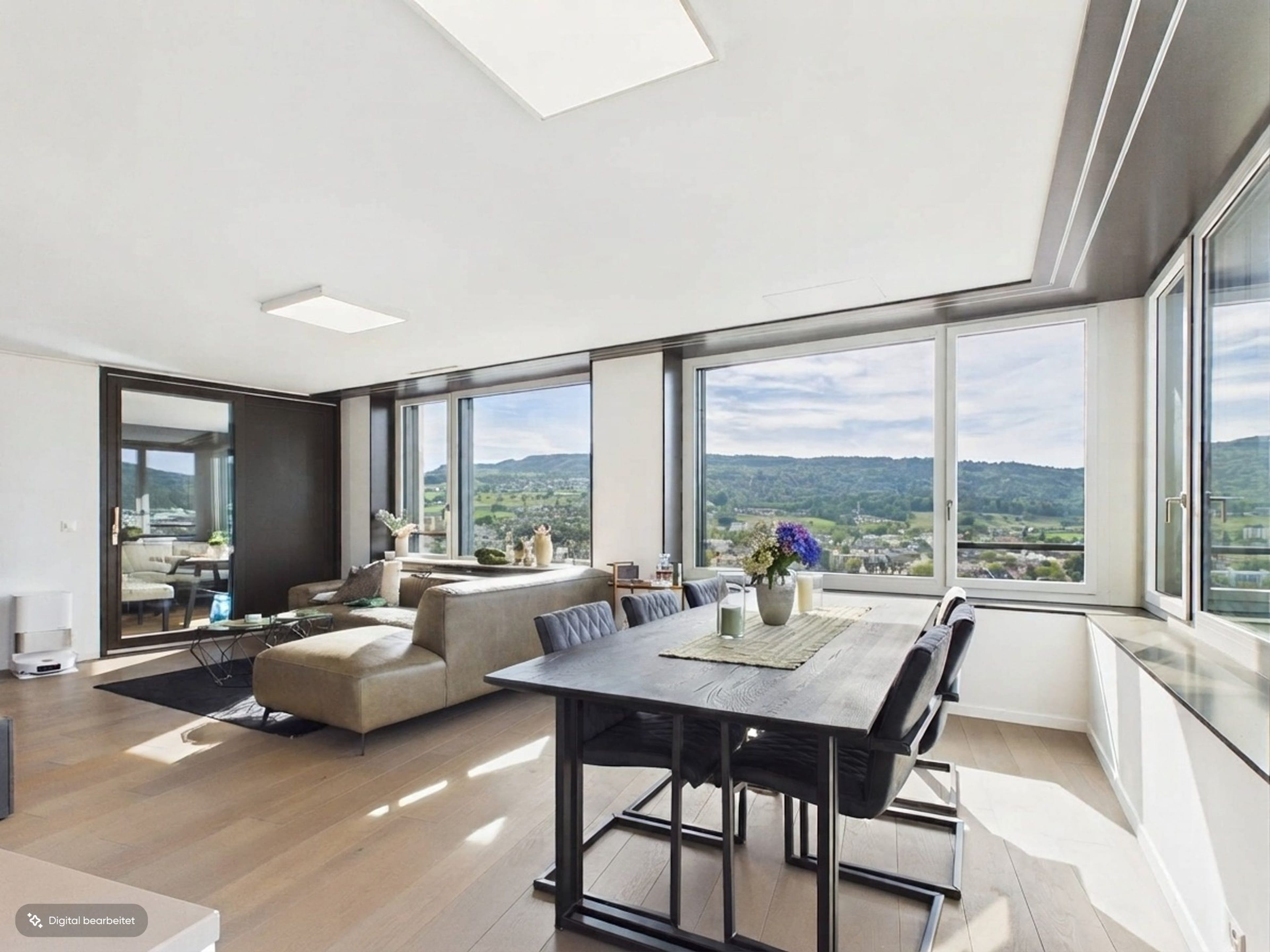 Wohnung im Limmat Tower mit Panoramablick - Bild 1