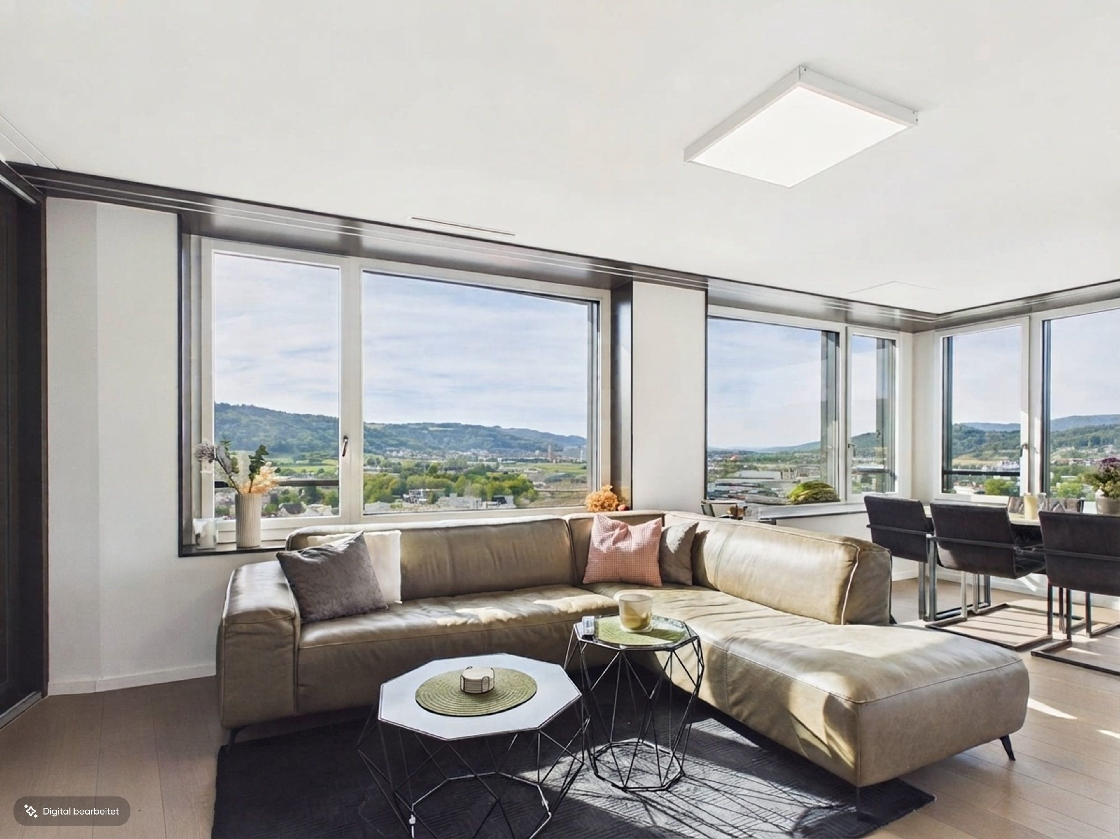 Wohnung im Limmat Tower mit Panoramablick - Bild 2