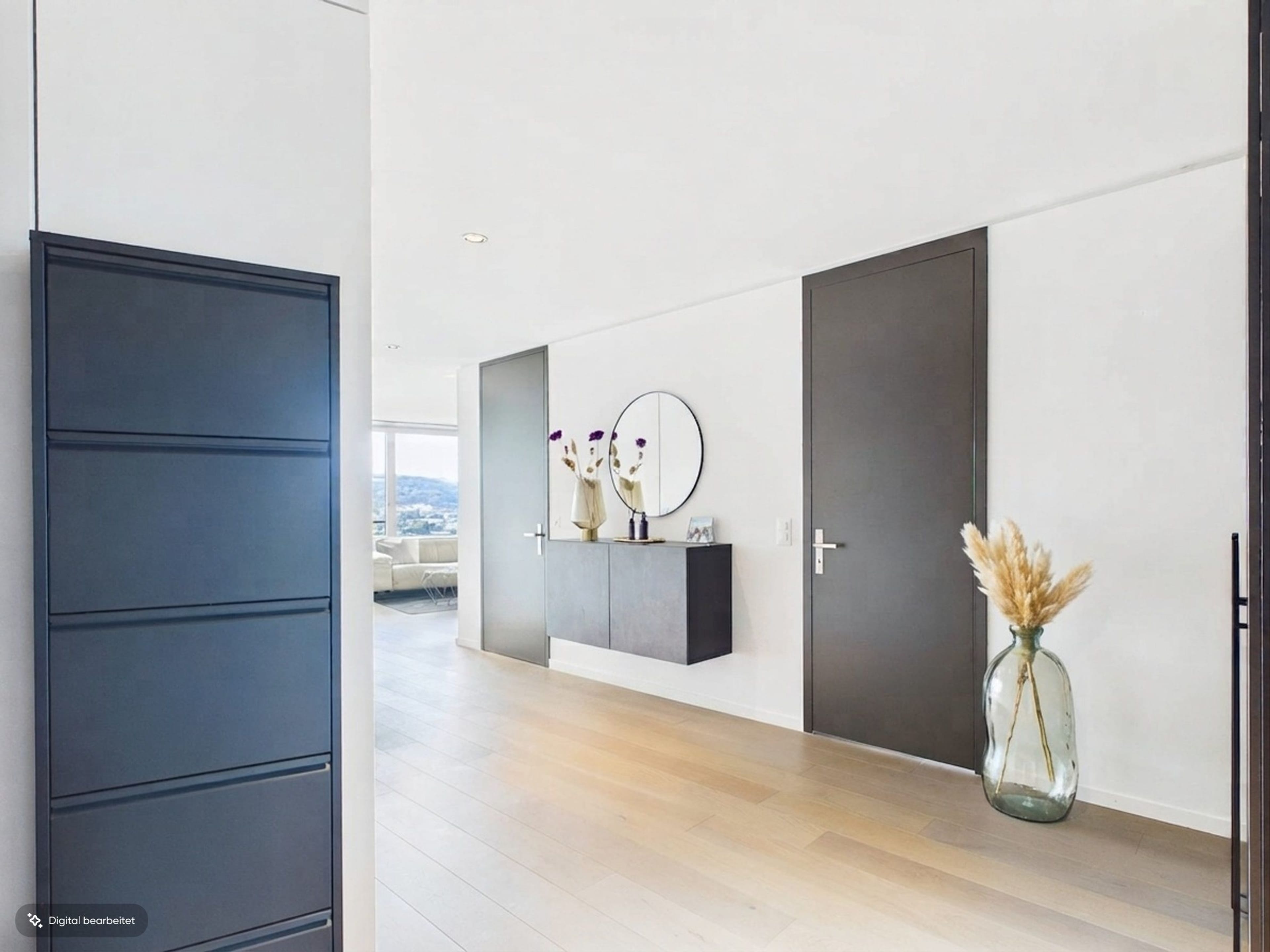 Wohnung im Limmat Tower mit Panoramablick - Bild 6