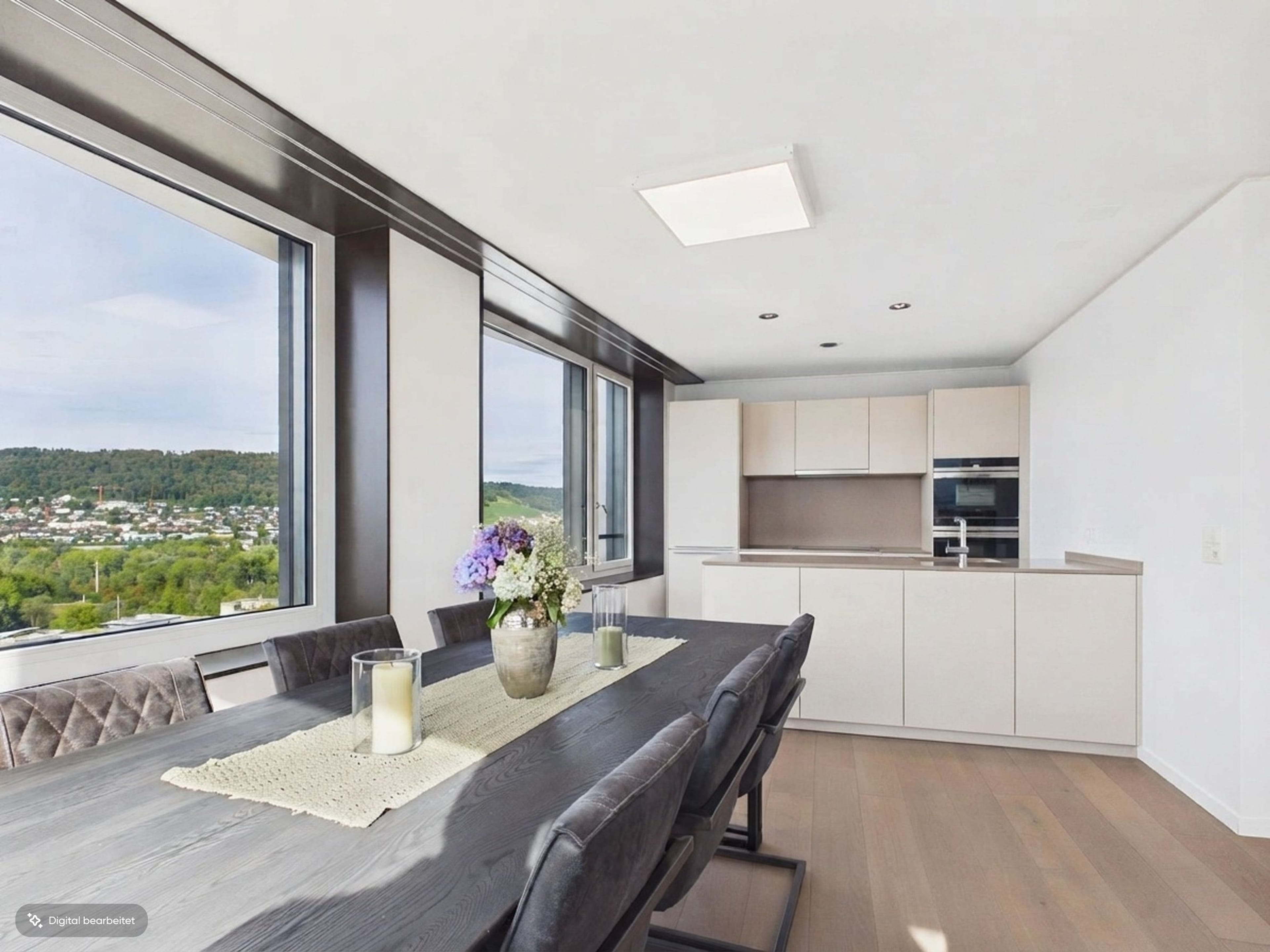 Wohnung im Limmat Tower mit Panoramablick - Bild 3
