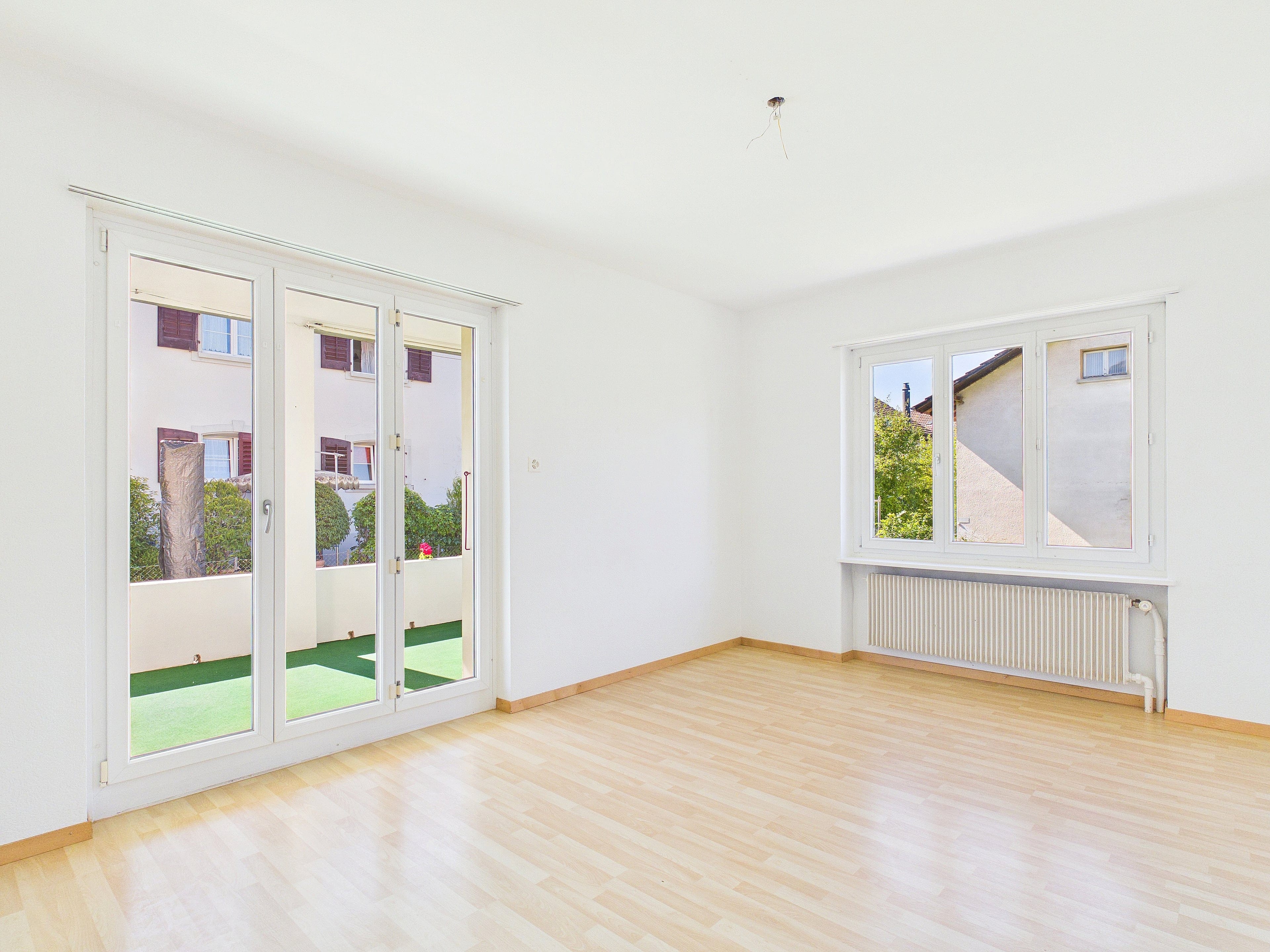 Helle 3.5-Zimmer-Gartenwohnung mit Terrasse  - 5