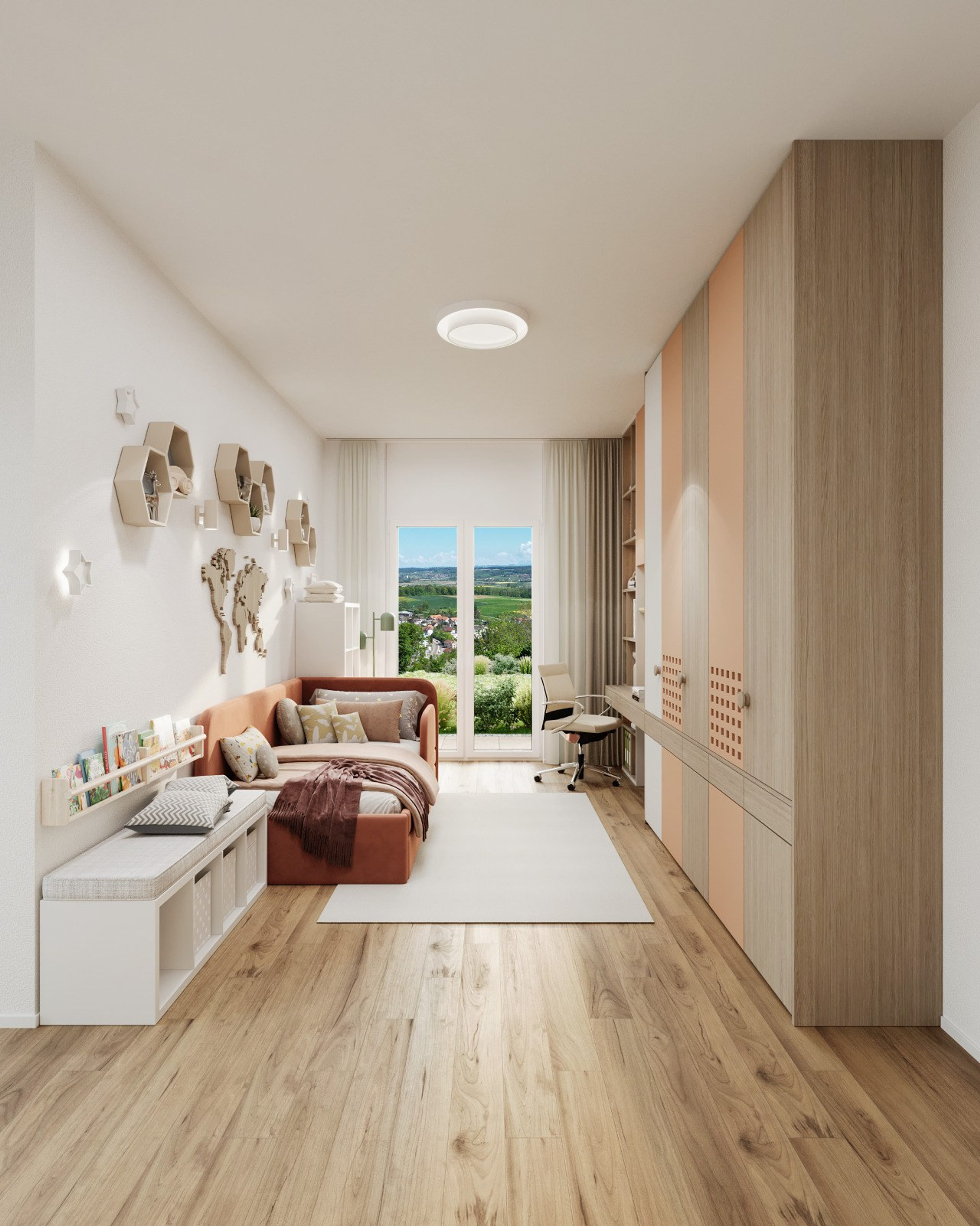 3.5-Zi.-EG-Wohnung mit Loggia & Terrasse in Lengnau kaufen - 11