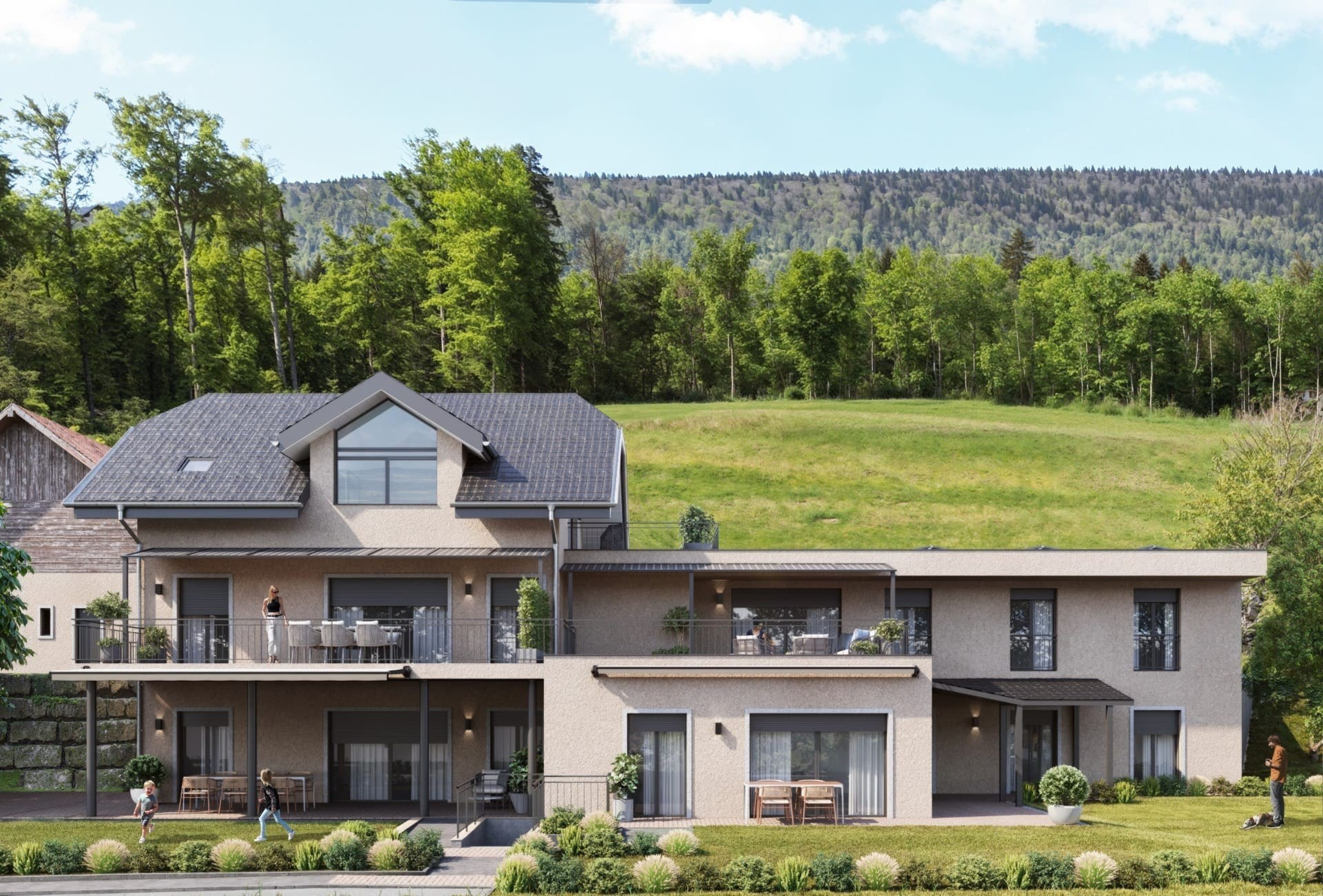3.5-Zi.-EG-Wohnung mit Loggia & Terrasse in Lengnau kaufen - 3